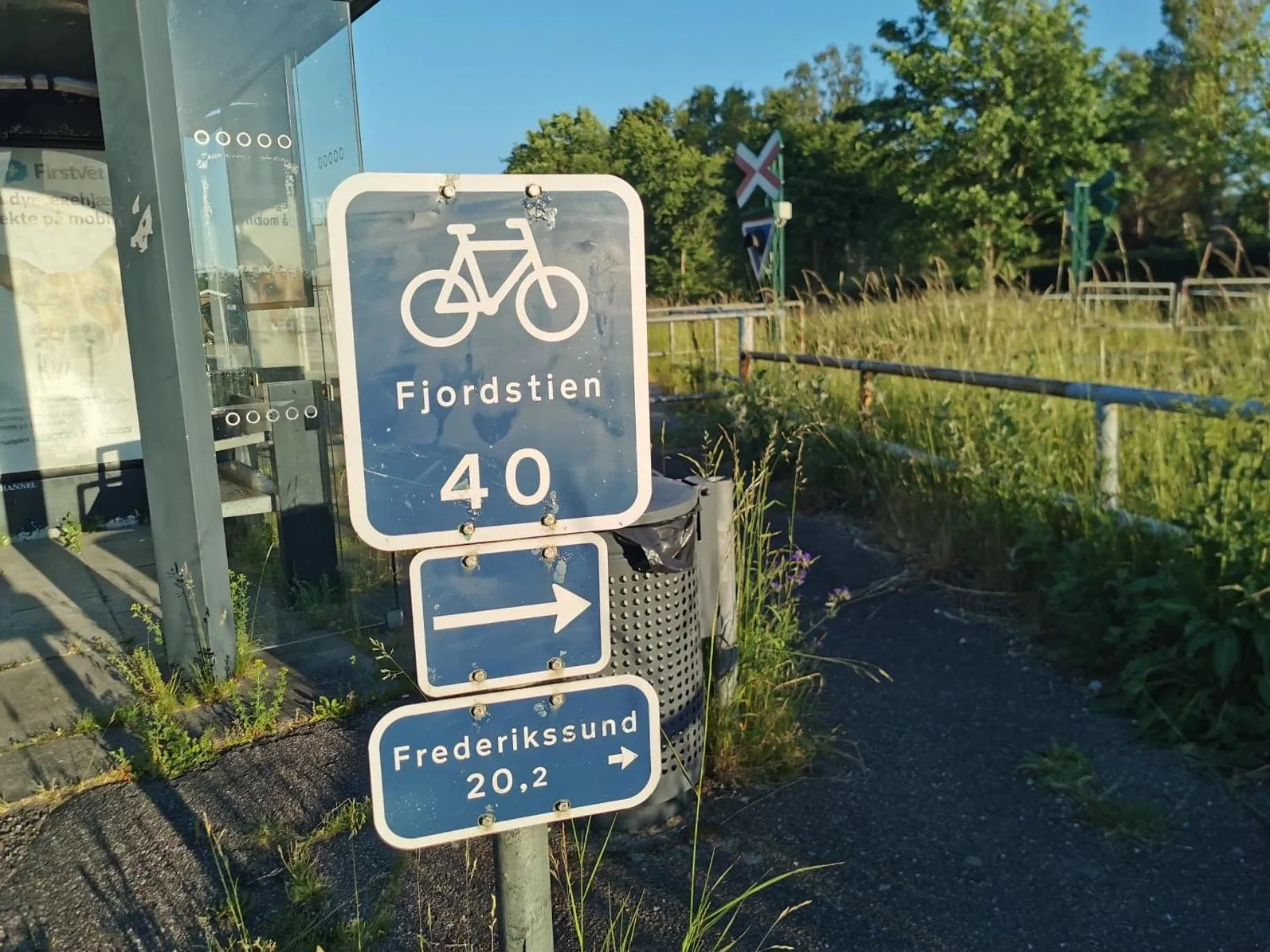 Property logo or sign in Frederiksværk Camping & Hostel
