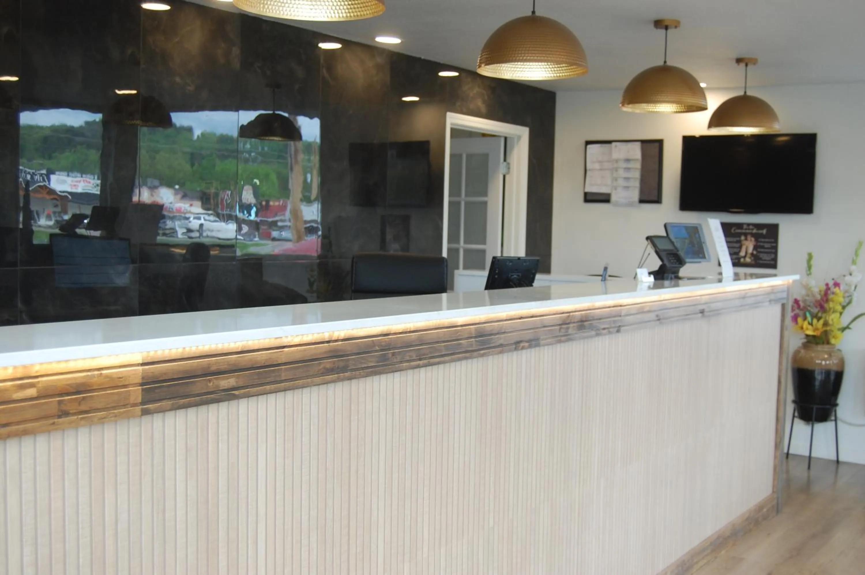 Lobby or reception in Vacation Lodge