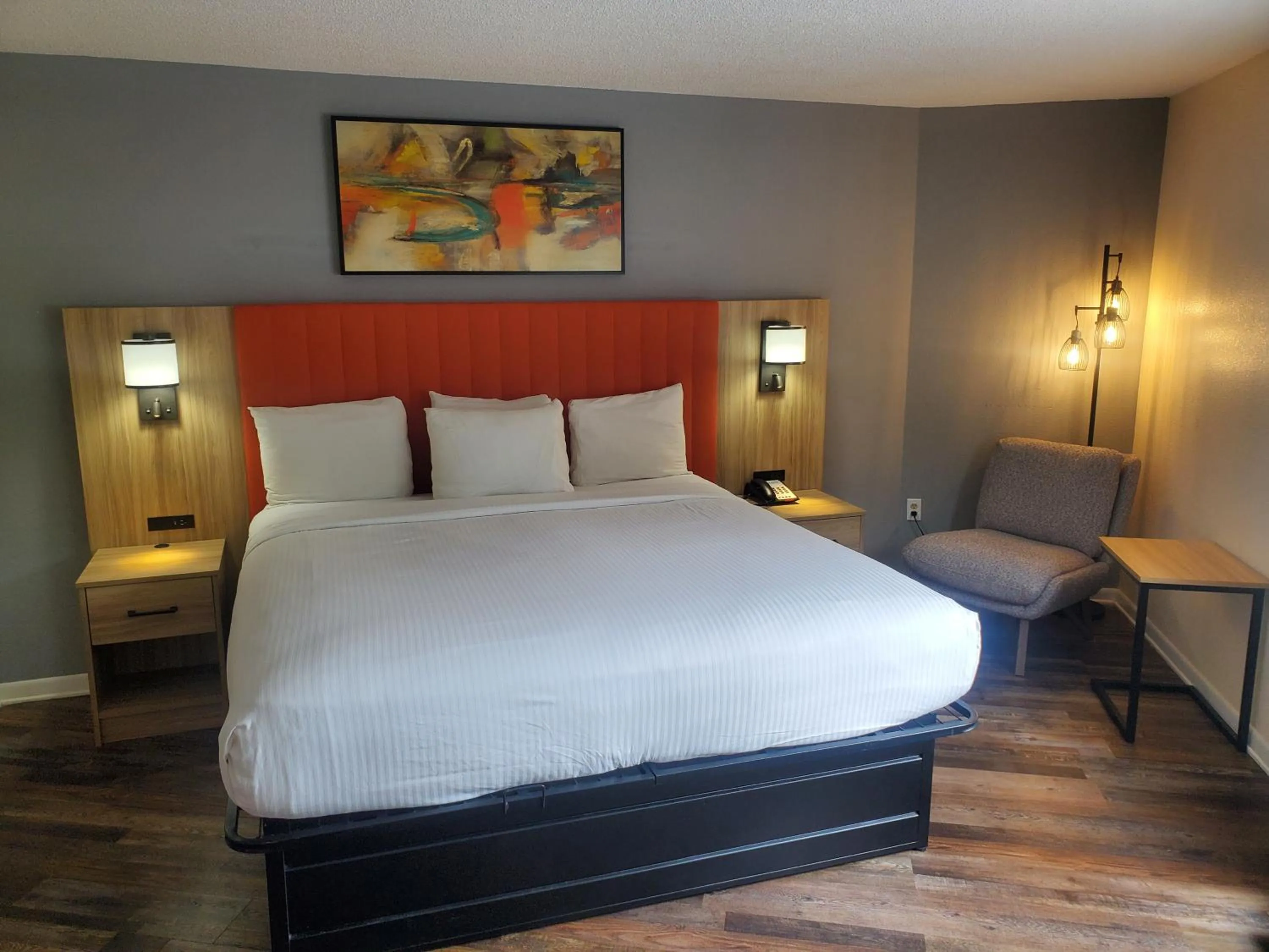 Bedroom, Bed in Vacation Lodge