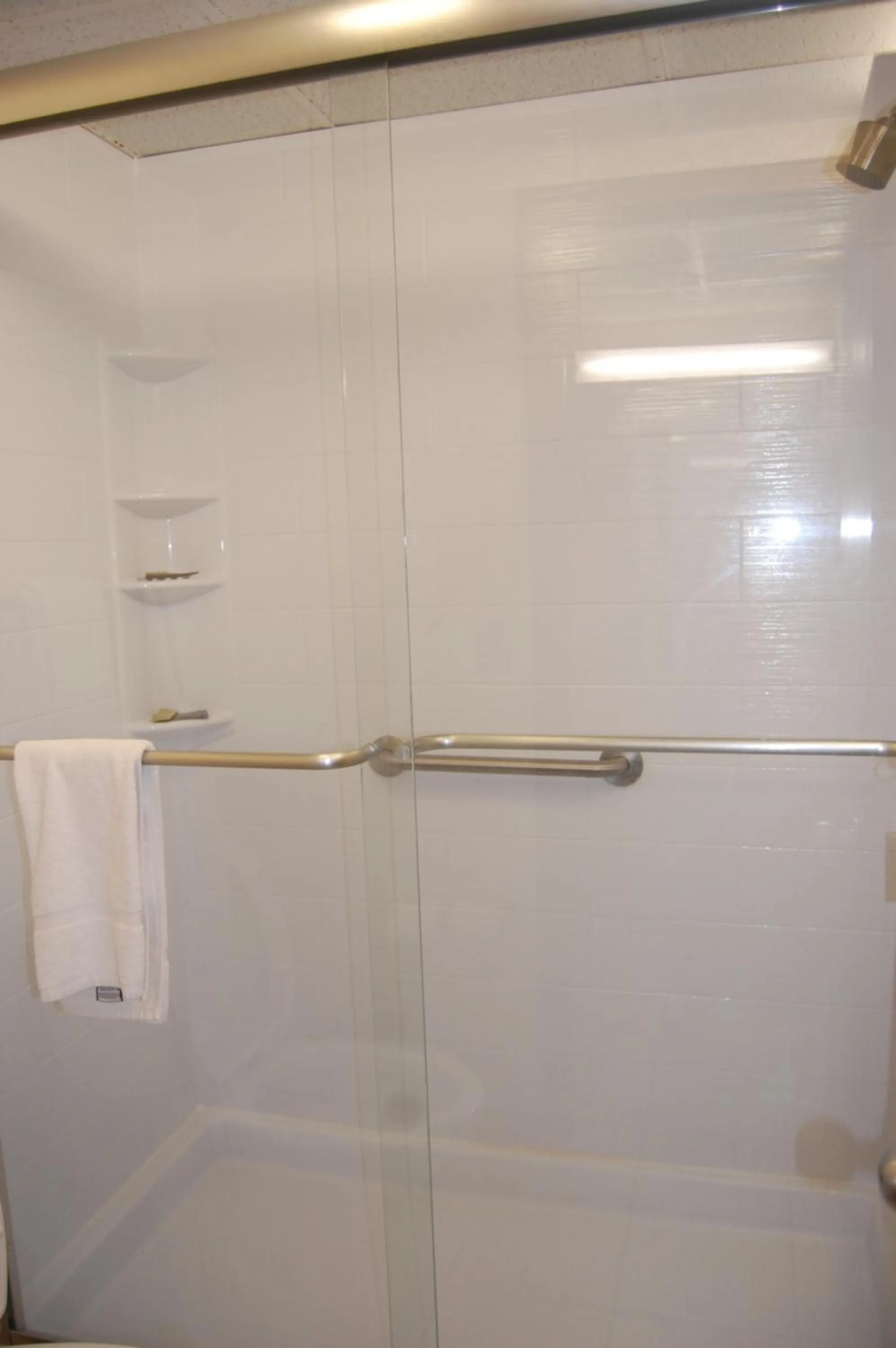 Shower in Vacation Lodge