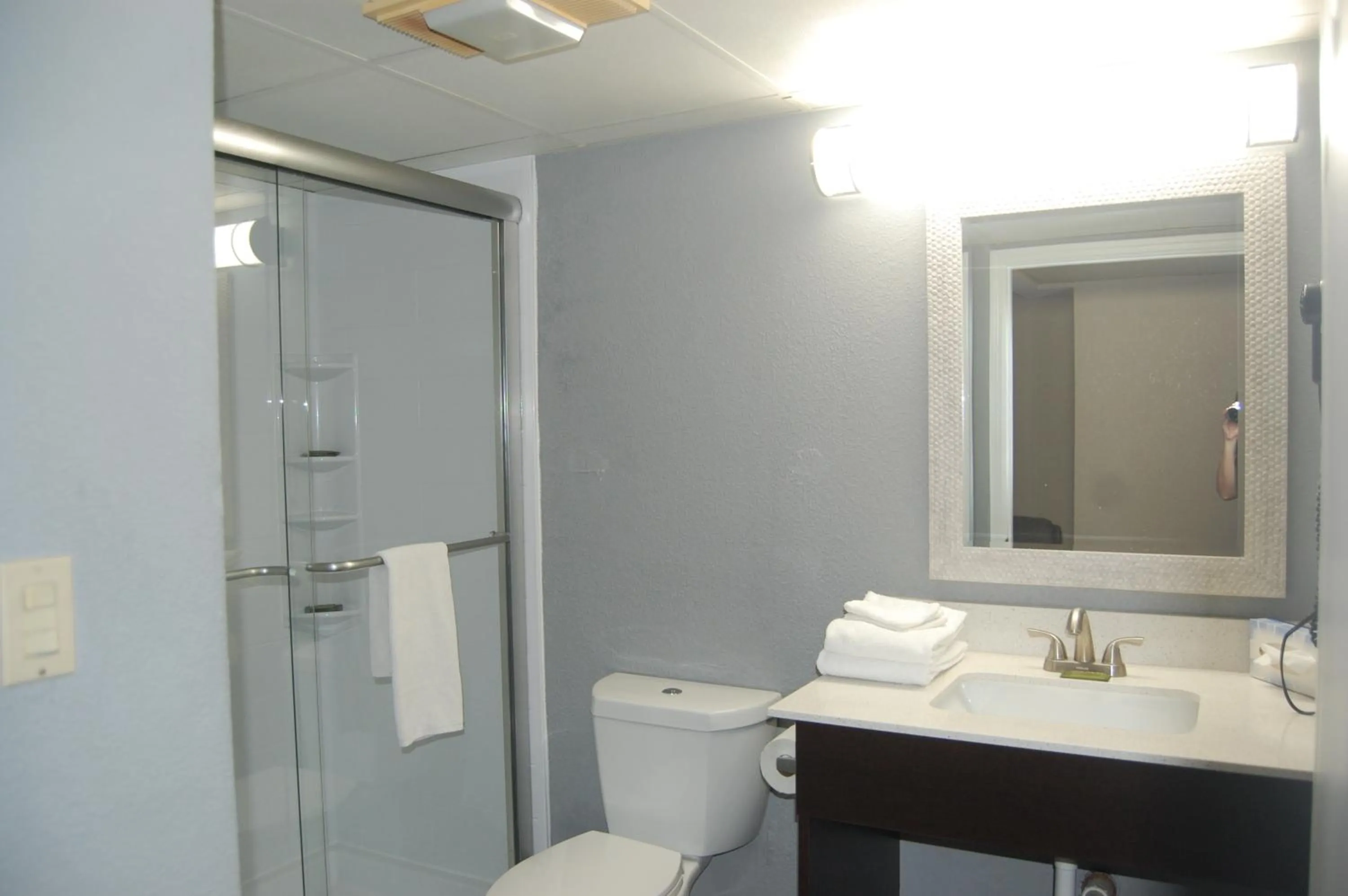 Shower in Vacation Lodge