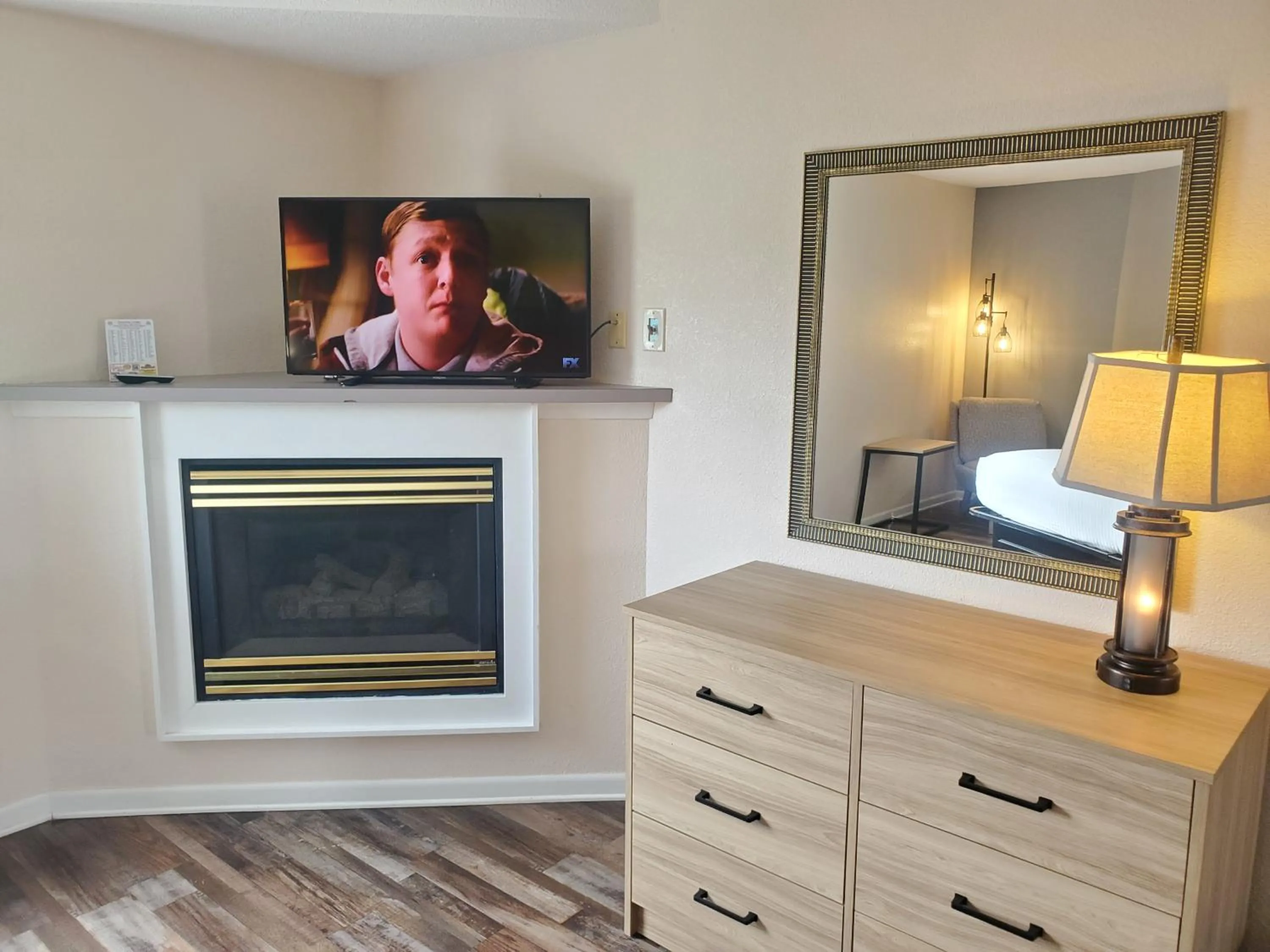 TV and multimedia in Vacation Lodge