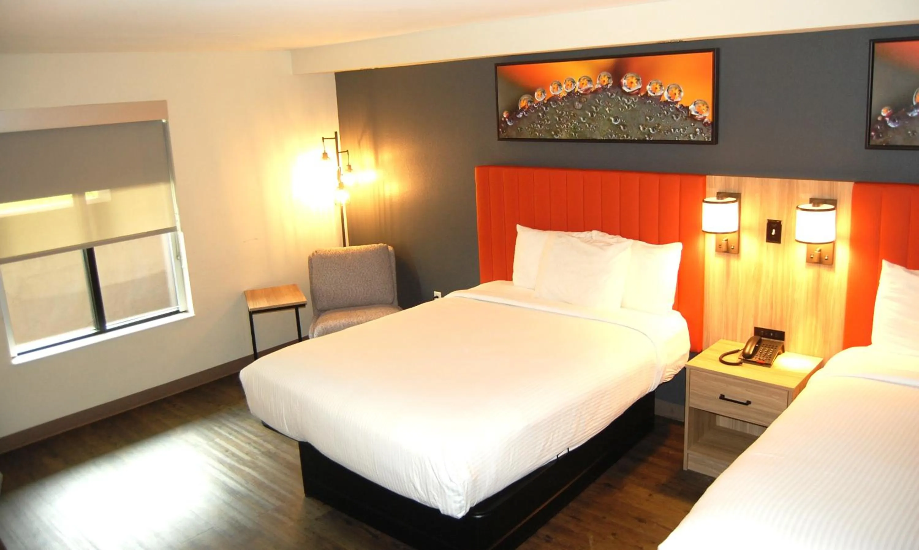 Bedroom, Bed in Vacation Lodge