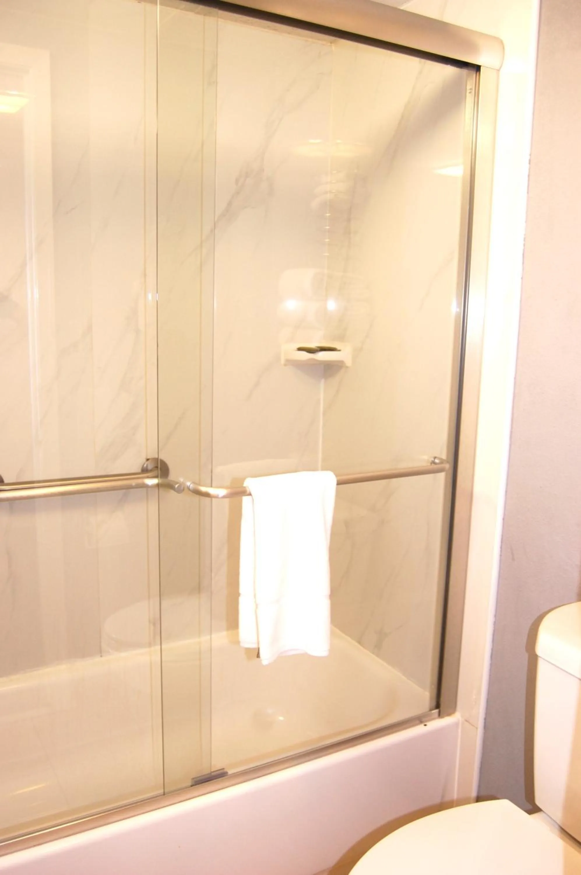 Shower in Vacation Lodge