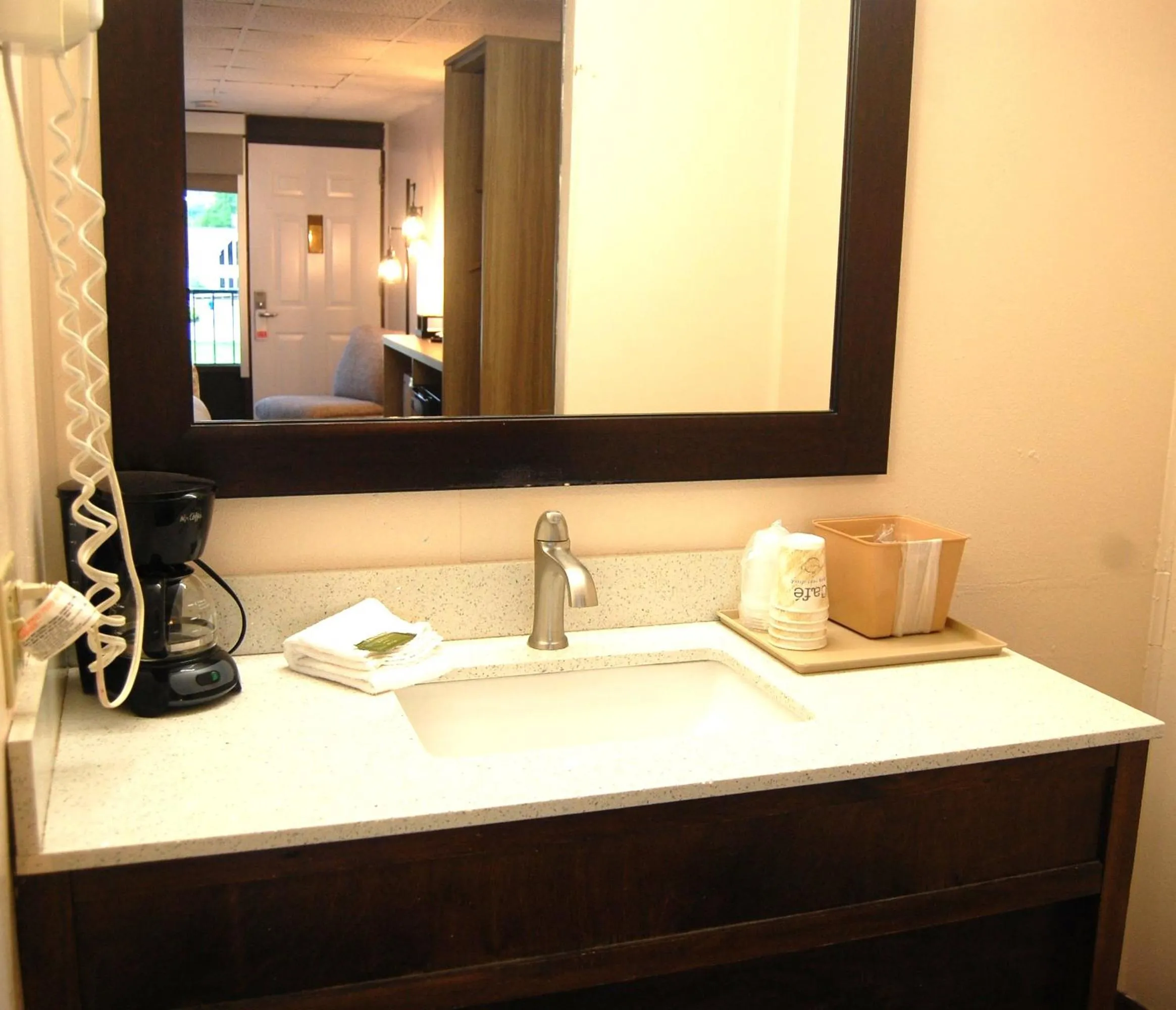 Bathroom in Vacation Lodge