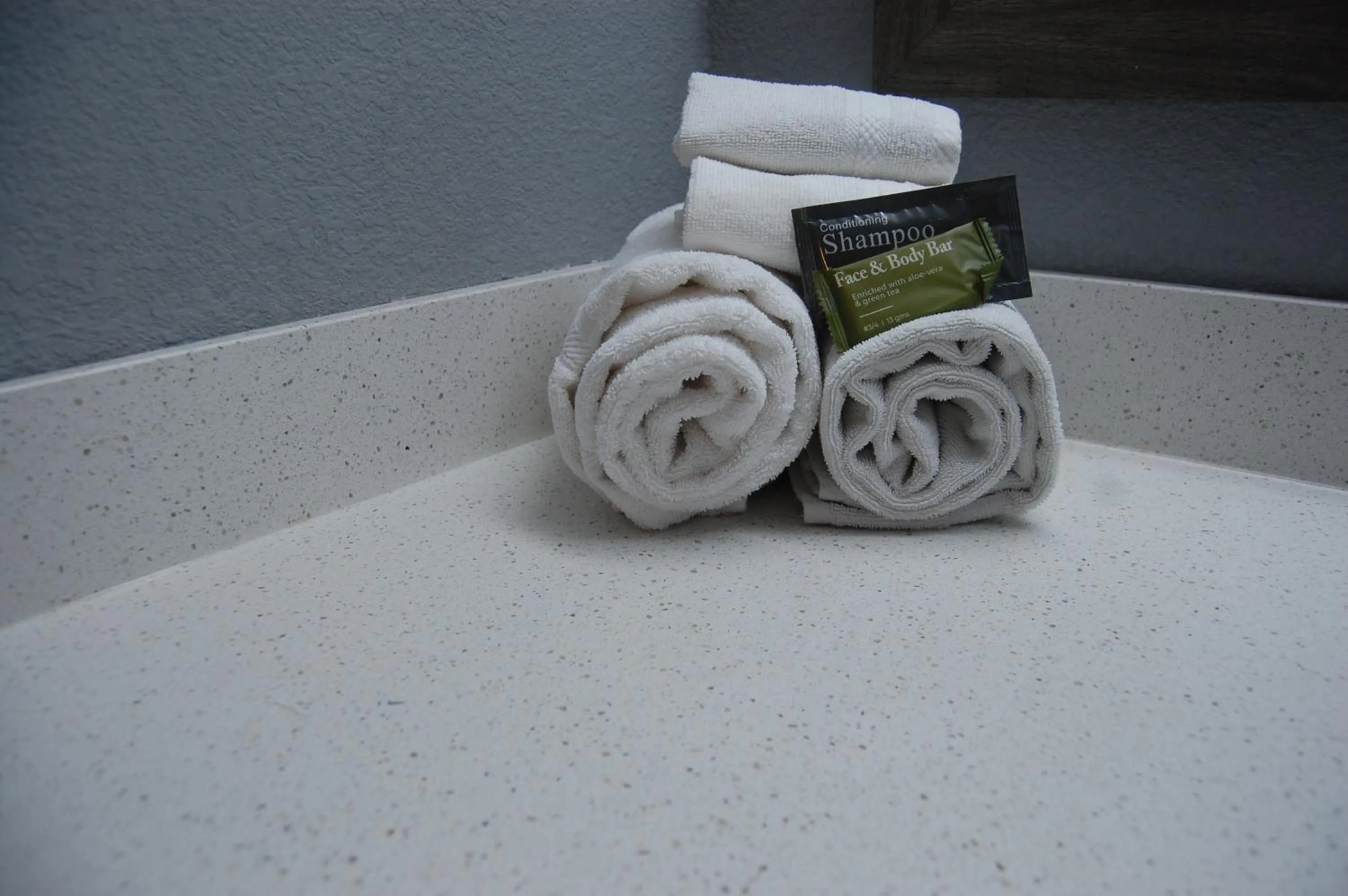 towels in Vacation Lodge