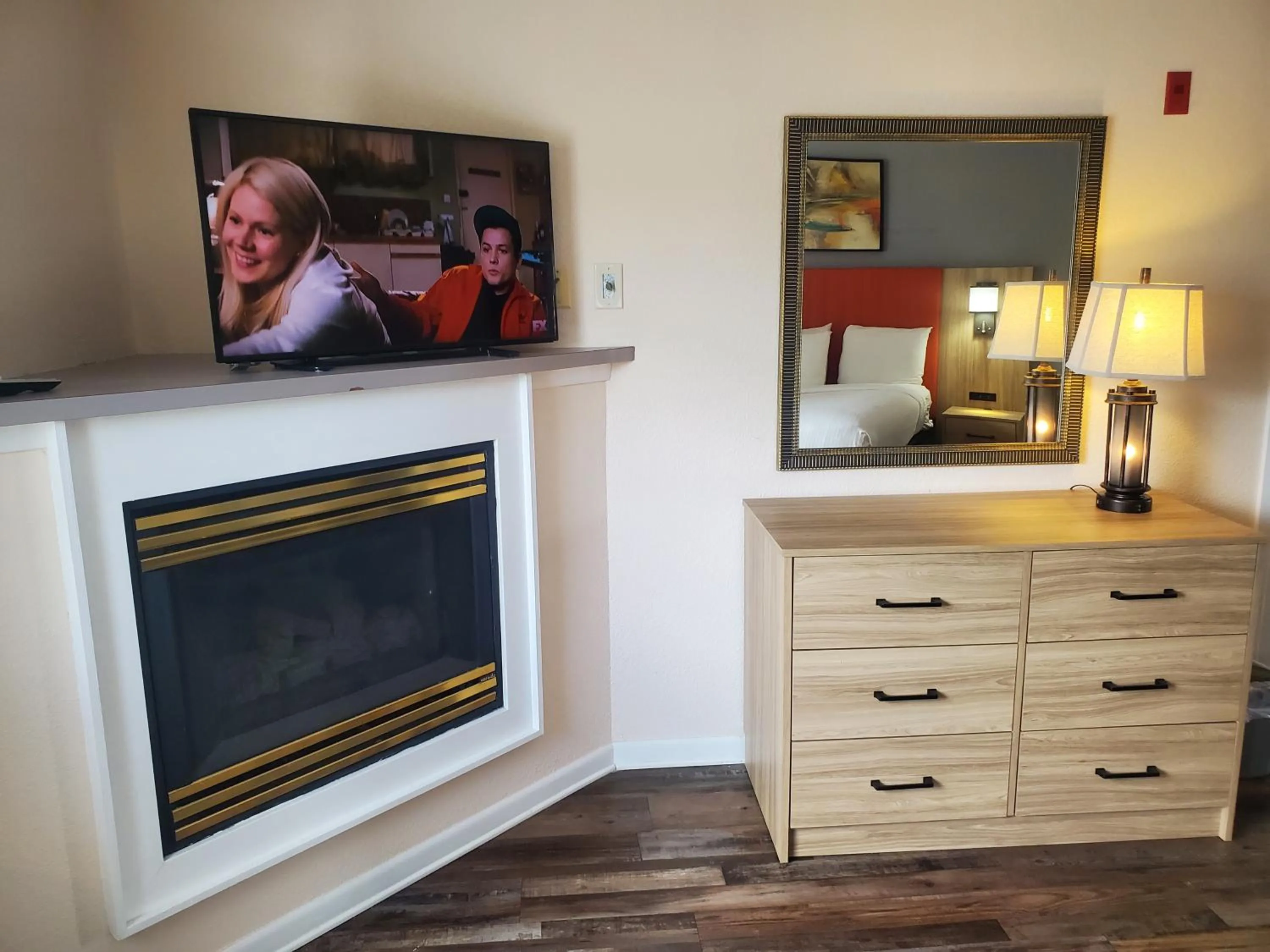 TV and multimedia in Vacation Lodge