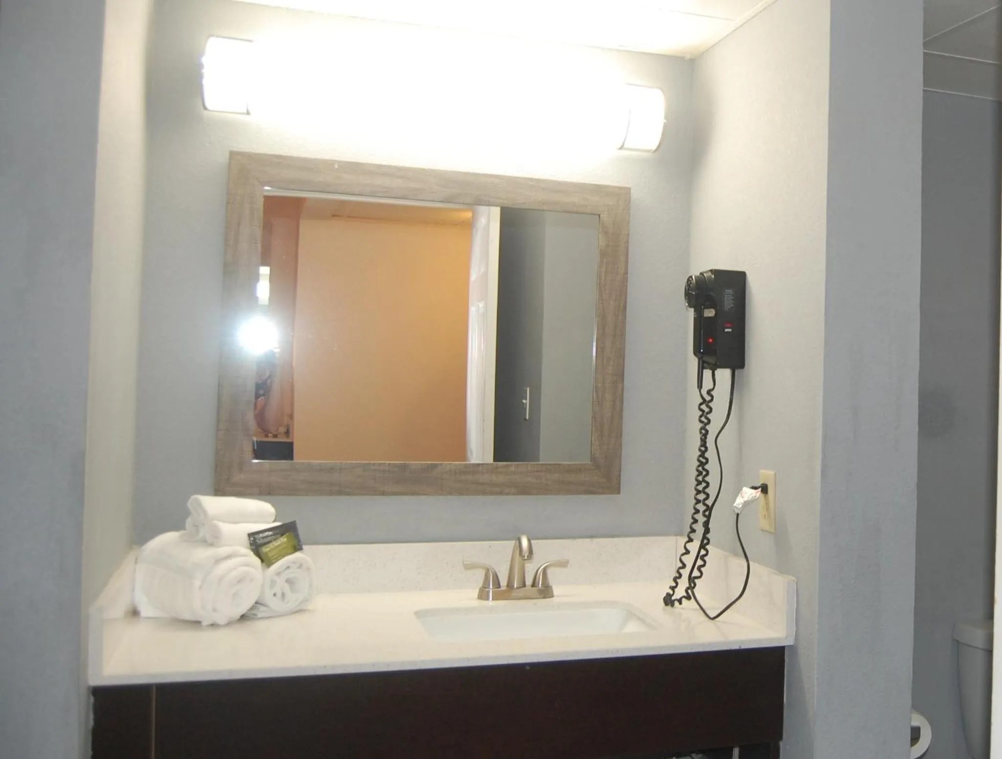 Bathroom in Vacation Lodge