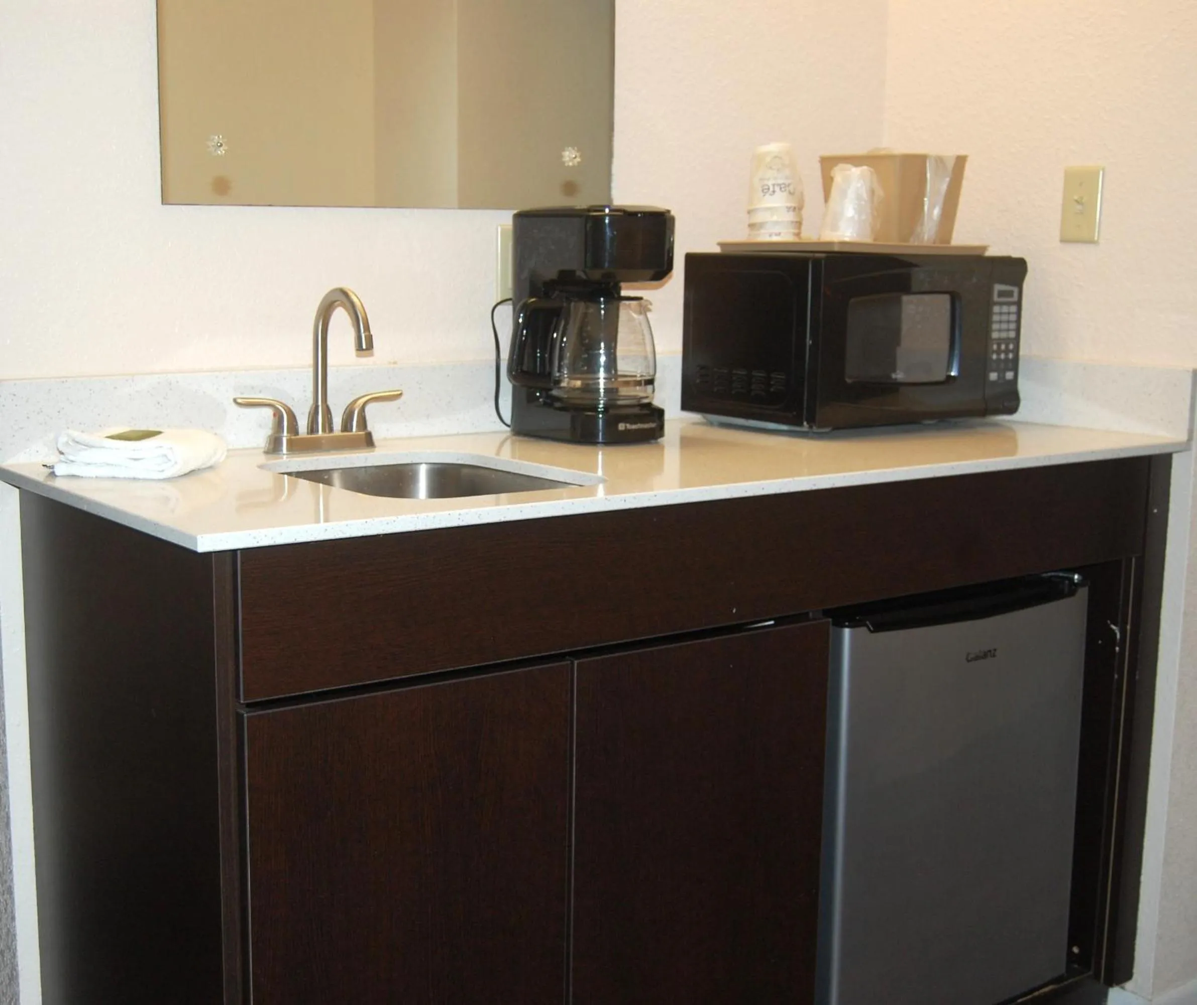 Coffee/tea facilities in Vacation Lodge