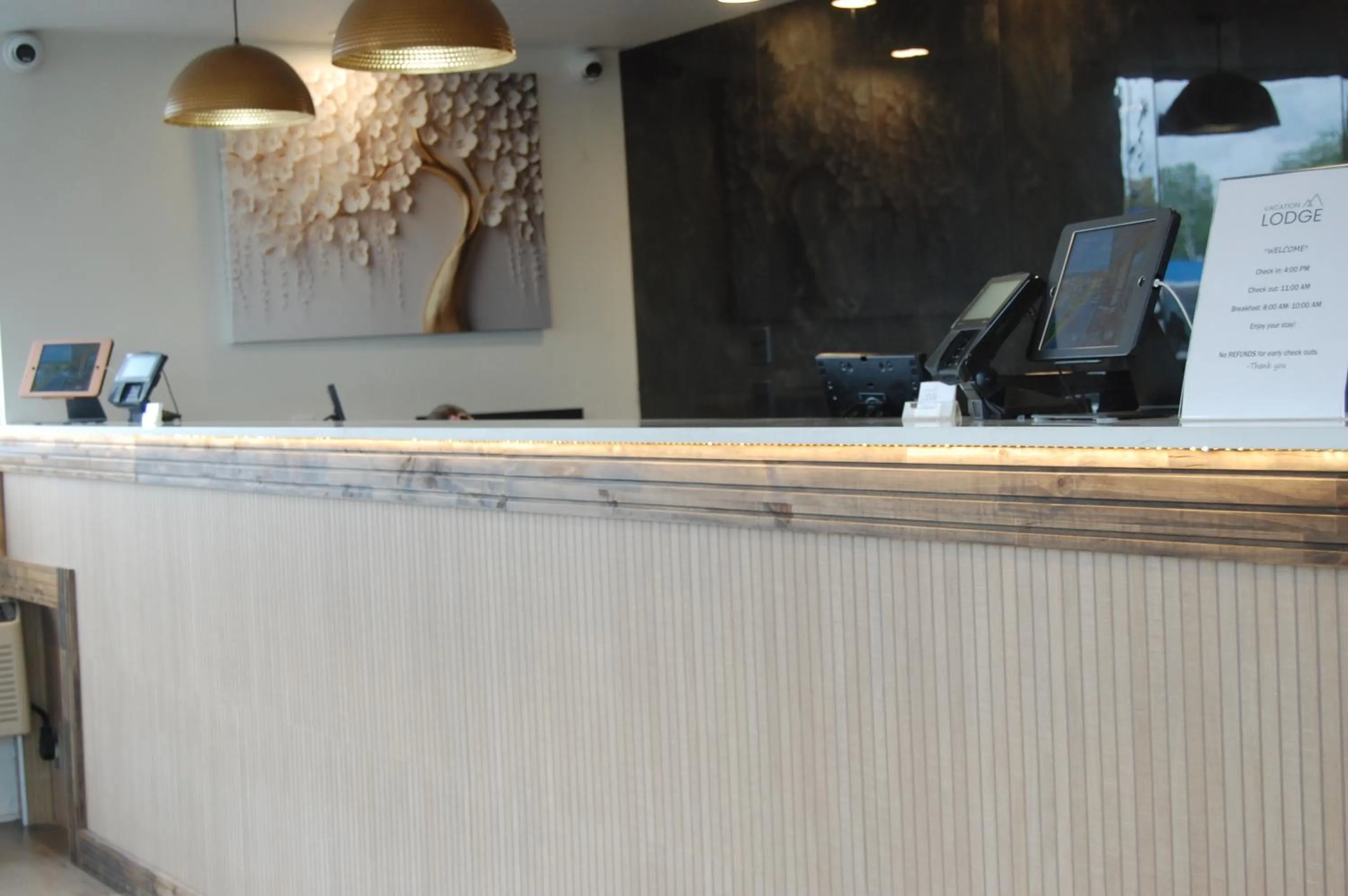 Lobby or reception in Vacation Lodge