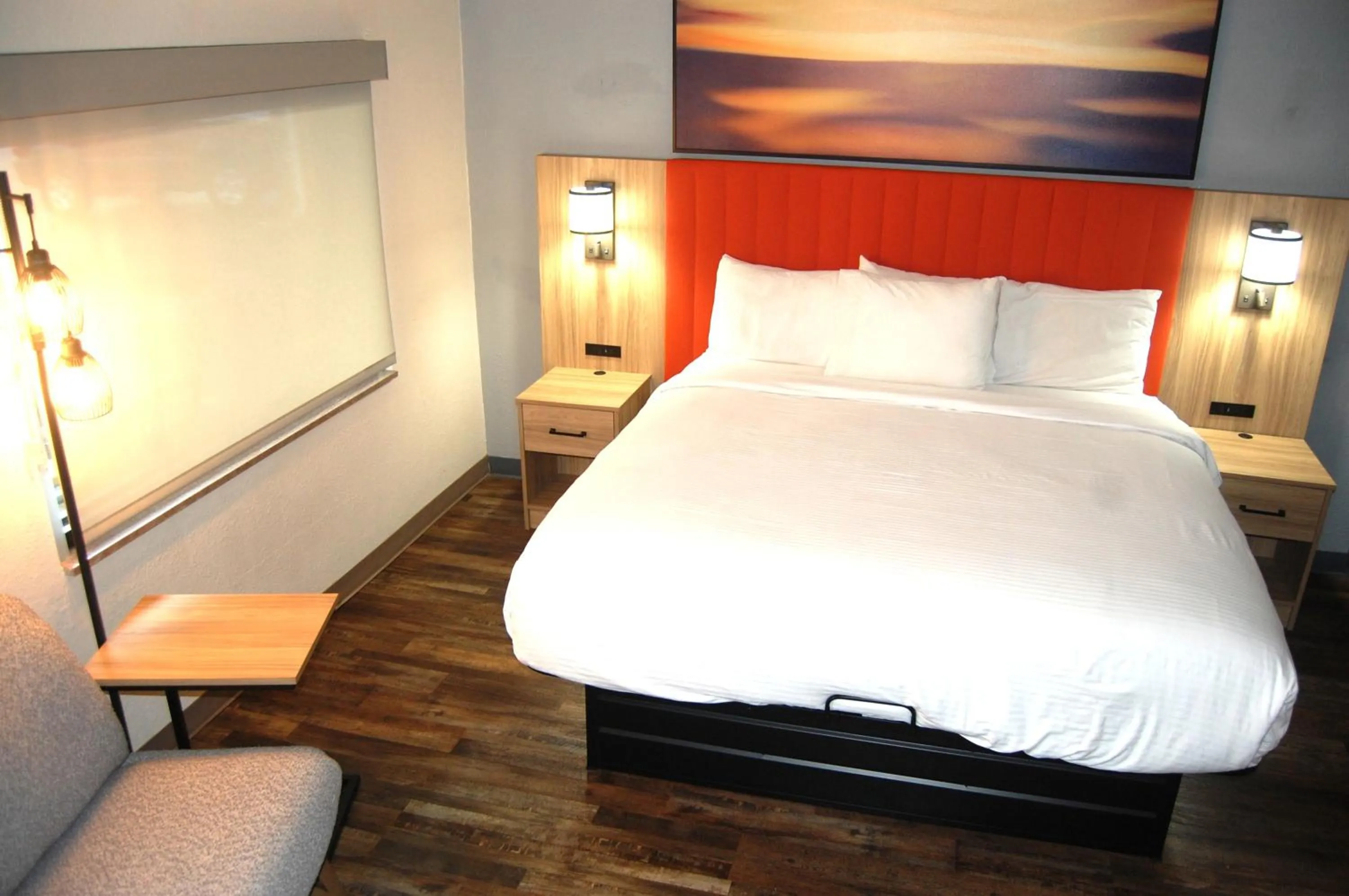 Bedroom, Bed in Vacation Lodge