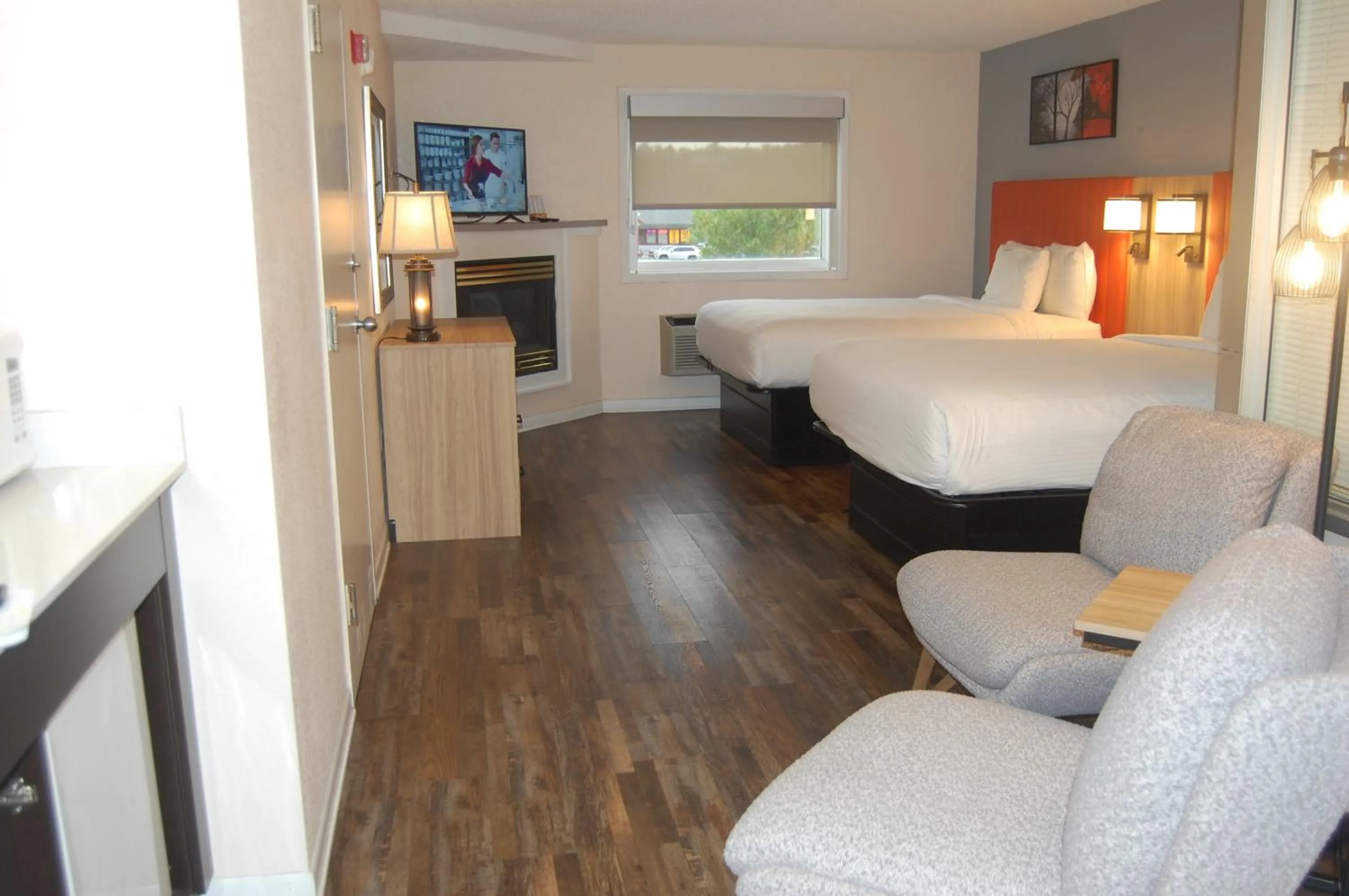 Photo of the whole room, Bed in Vacation Lodge