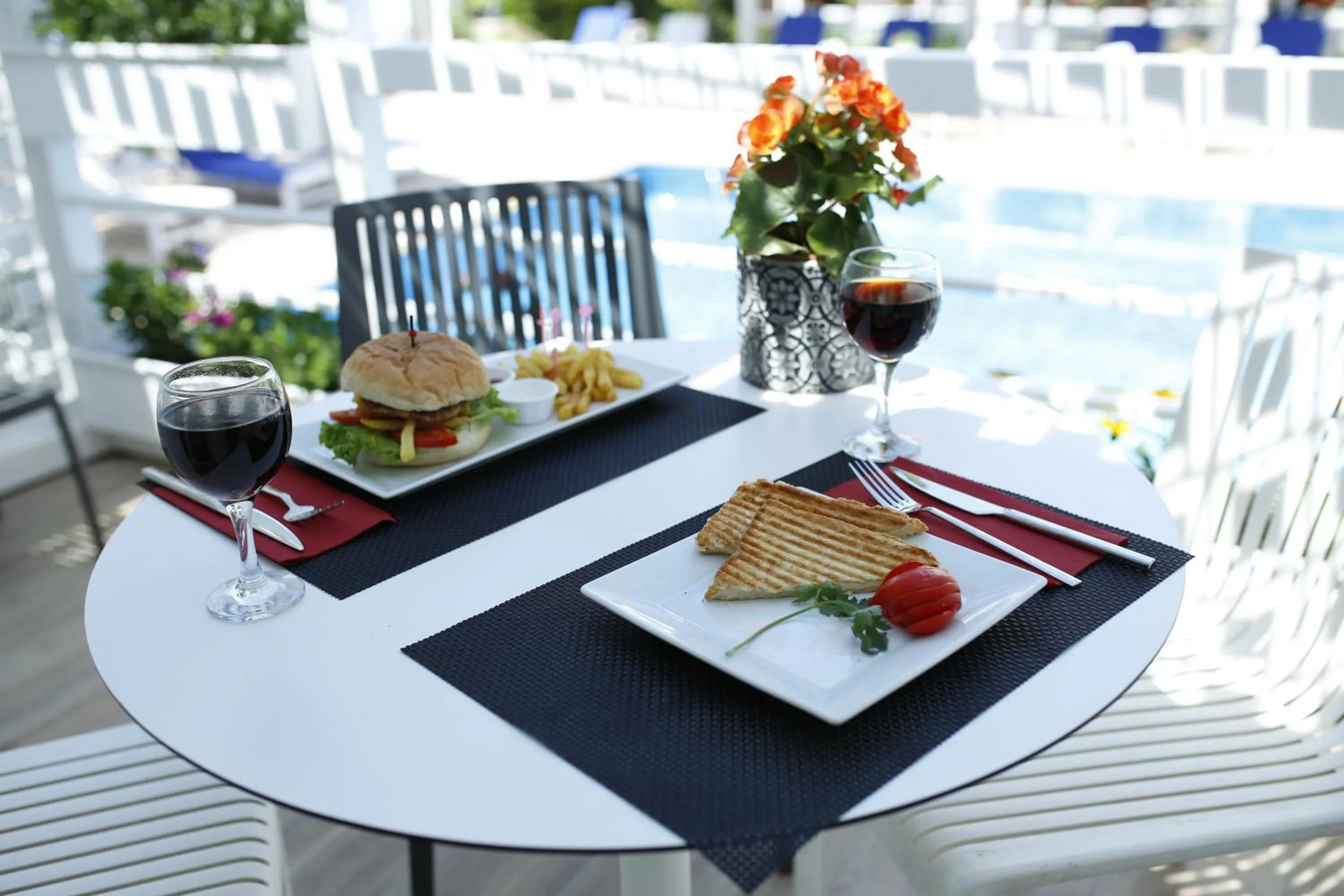 Lunch in Ascot Hotel Büyükada