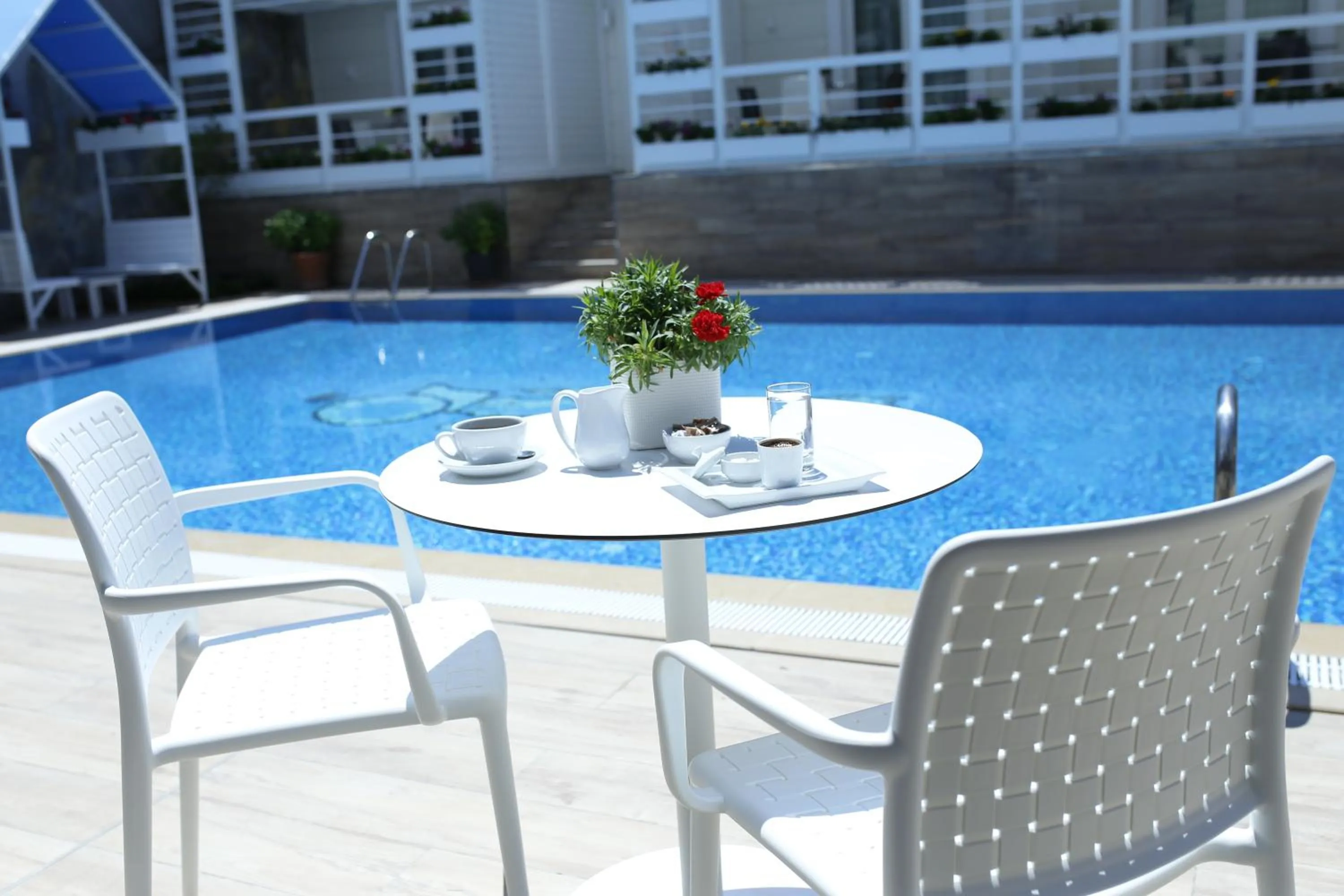 Non alcoholic drinks in Ascot Hotel Büyükada