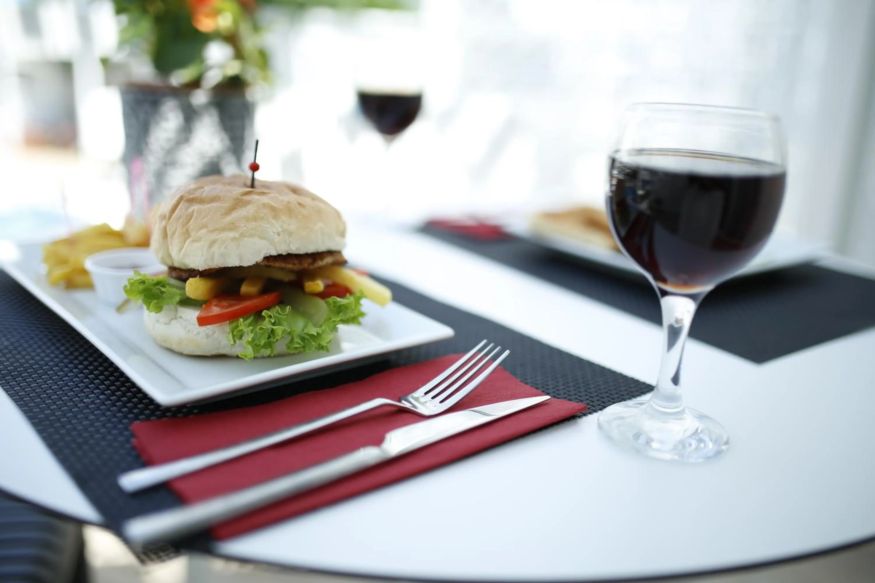Food close-up in Ascot Hotel Büyükada