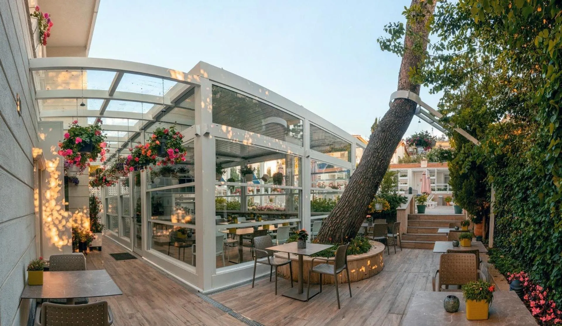 Breakfast in Ascot Hotel Büyükada