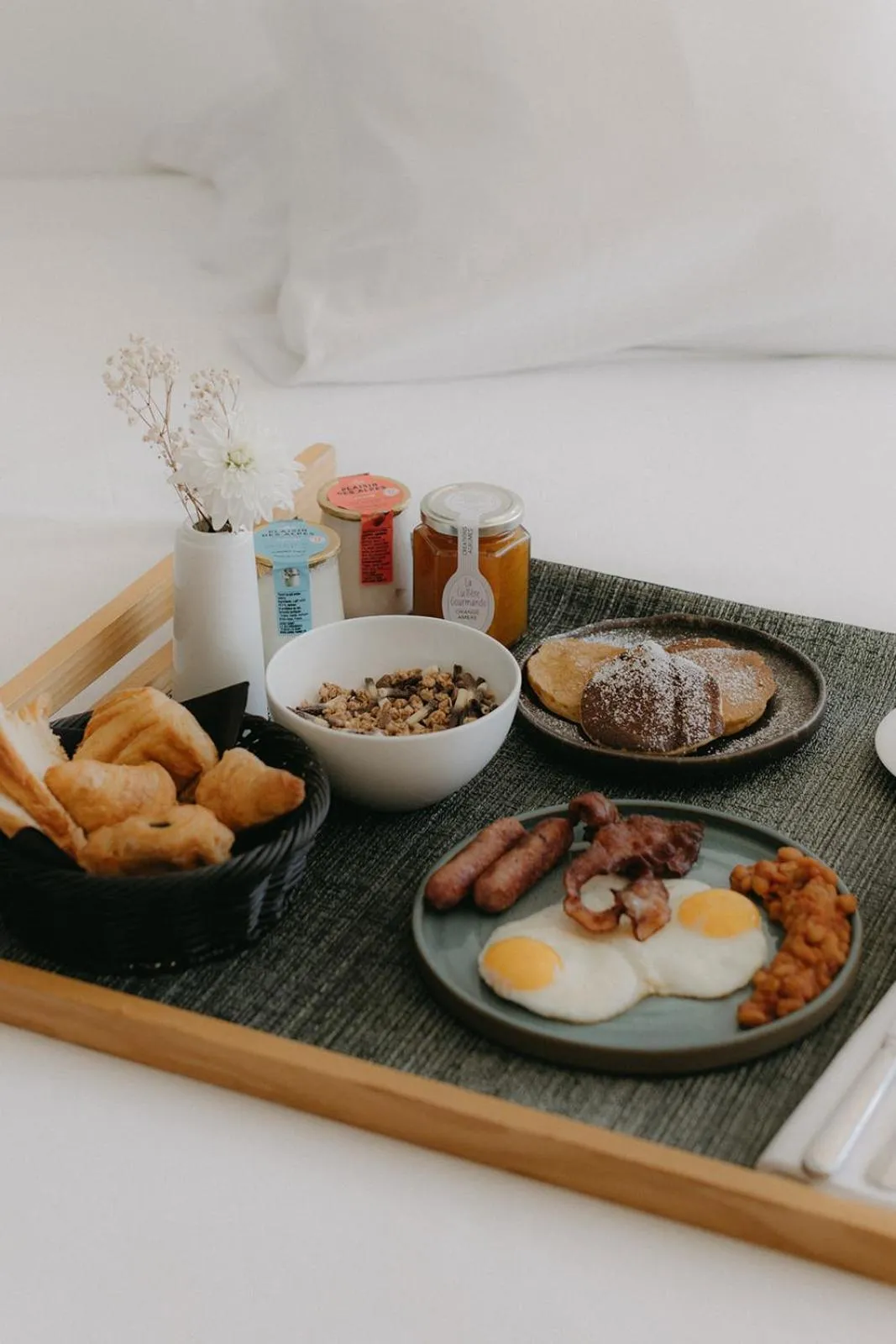 Breakfast in Mas de la Fouque - Hôtel & Spa