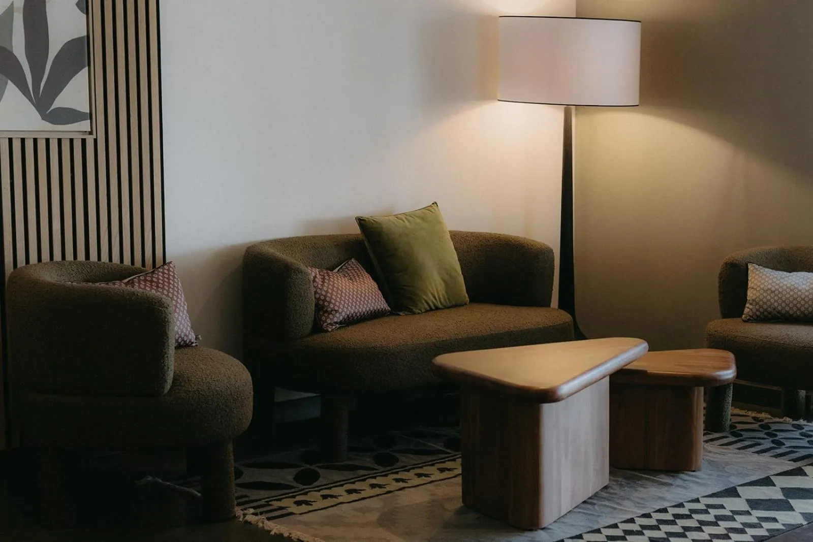 Living room in Mas de la Fouque - Hôtel & Spa