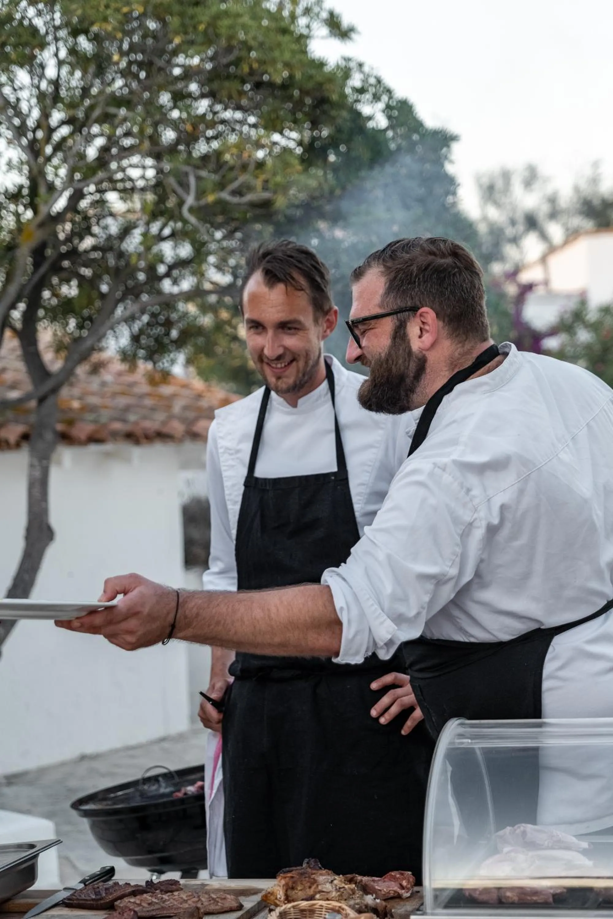 Evening entertainment in Mas de la Fouque - Hôtel & Spa