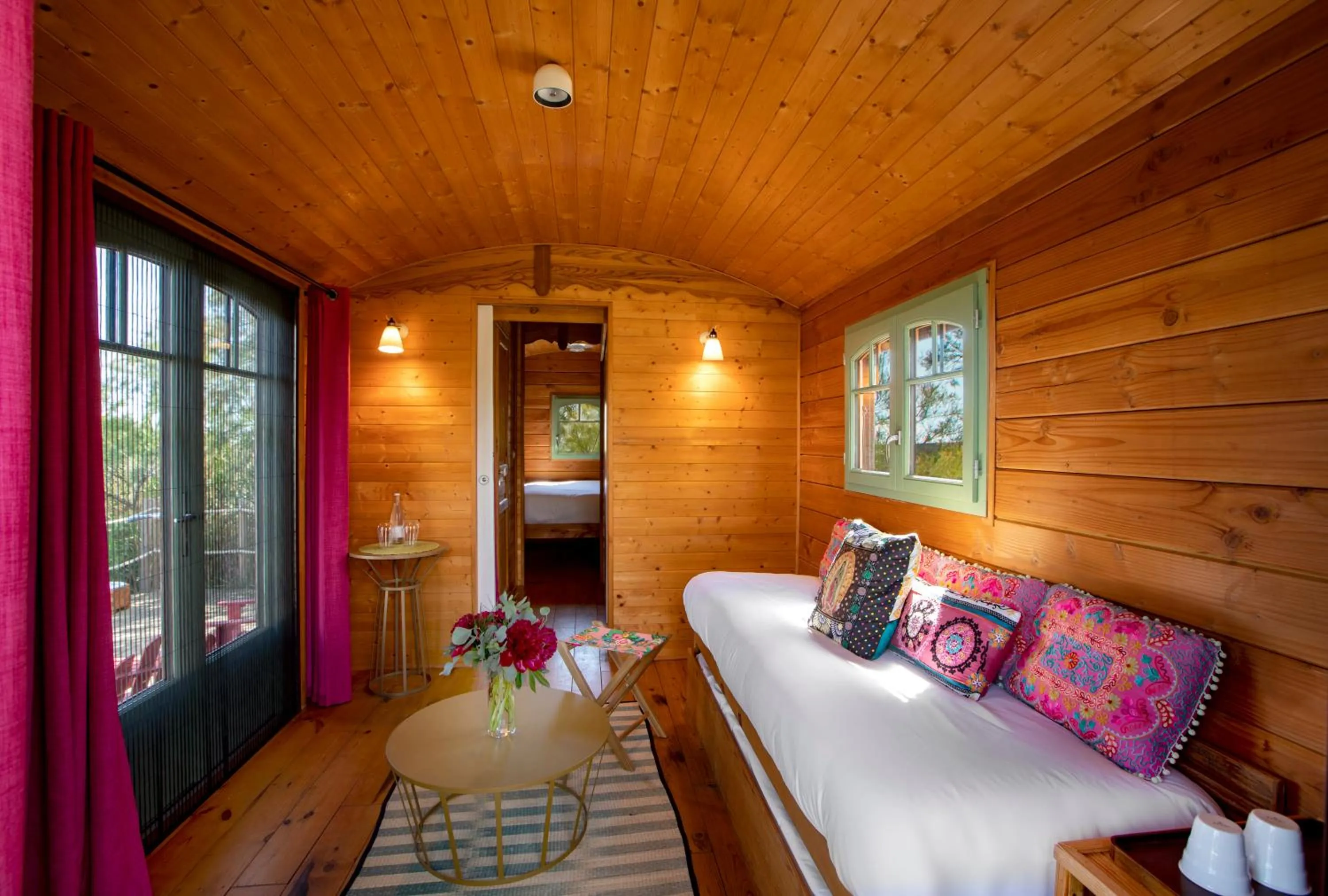 Bedroom, Bed in Mas de la Fouque - Hôtel & Spa