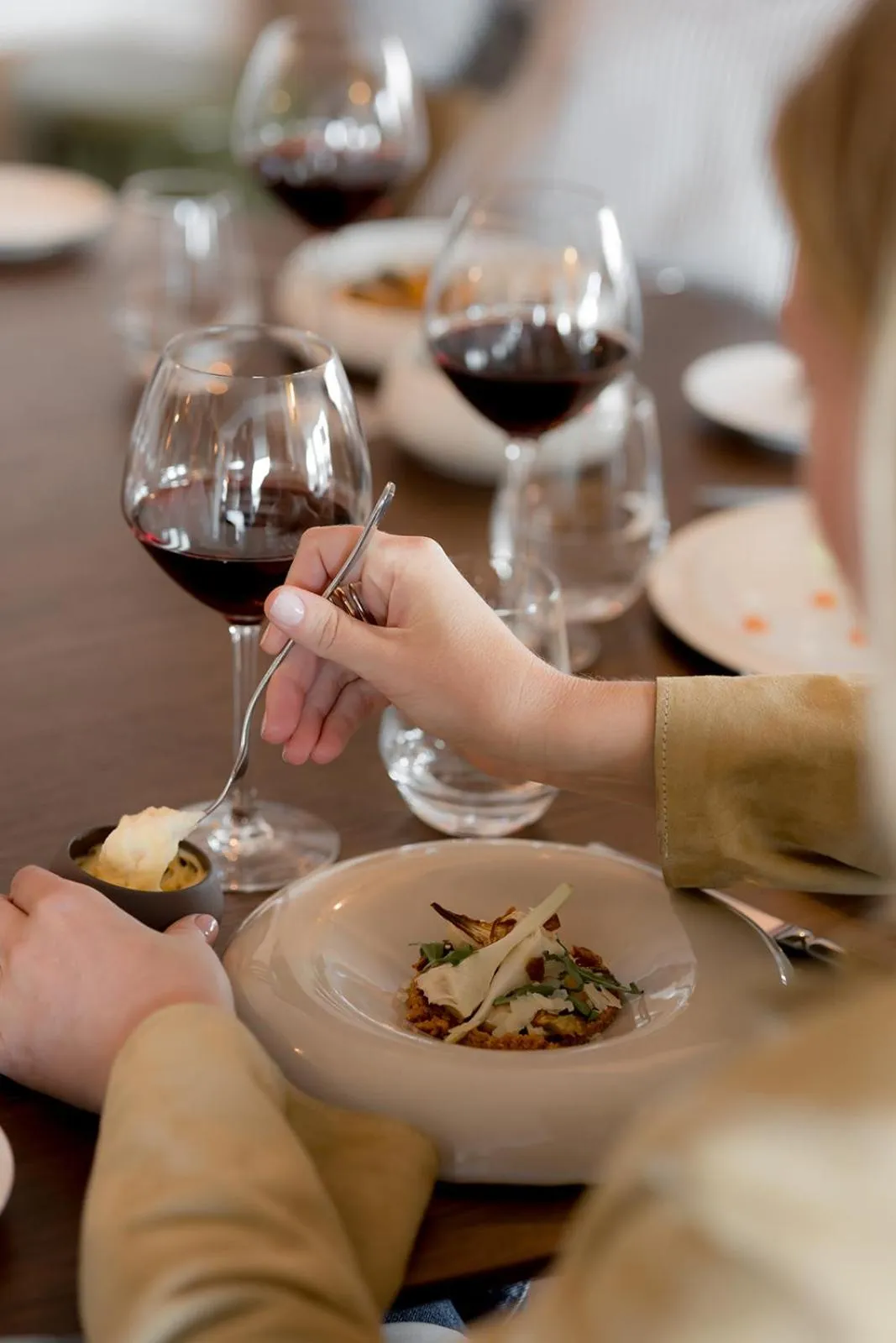 Restaurant/places to eat in Mas de la Fouque - Hôtel & Spa