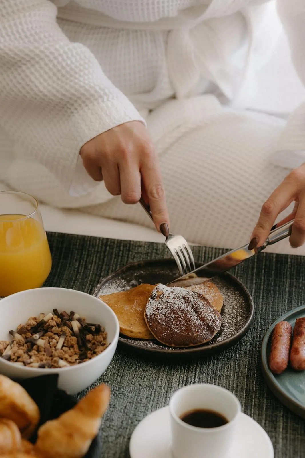 Breakfast in Mas de la Fouque - Hôtel & Spa