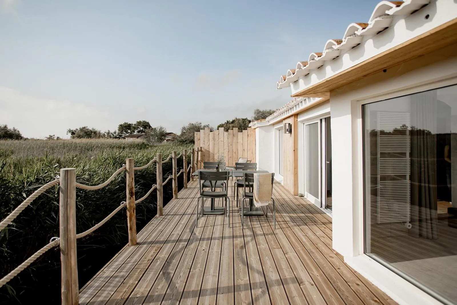 Garden view in Mas de la Fouque - Hôtel & Spa