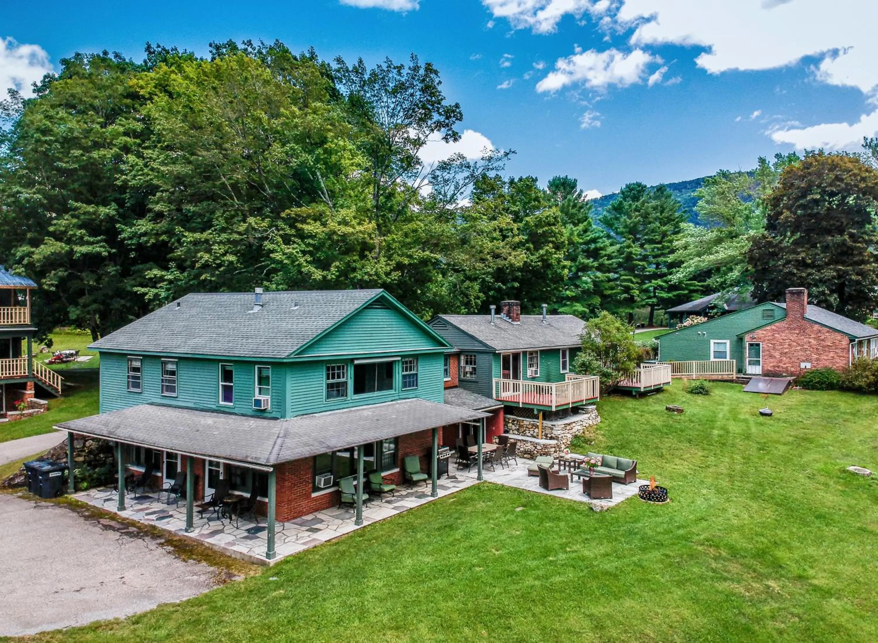 Summer in Wilburton Inn