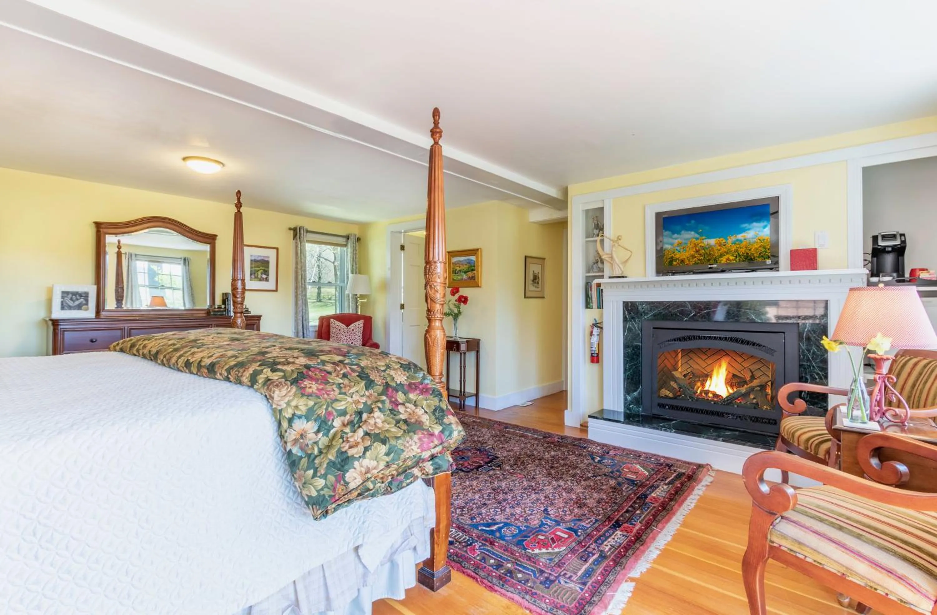 flat iron in Wilburton Inn