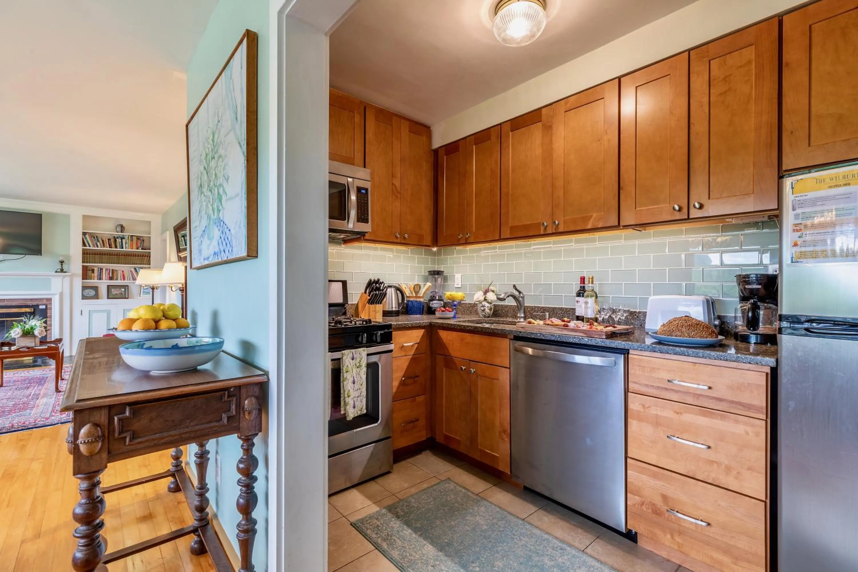 dishwasher in Wilburton Inn