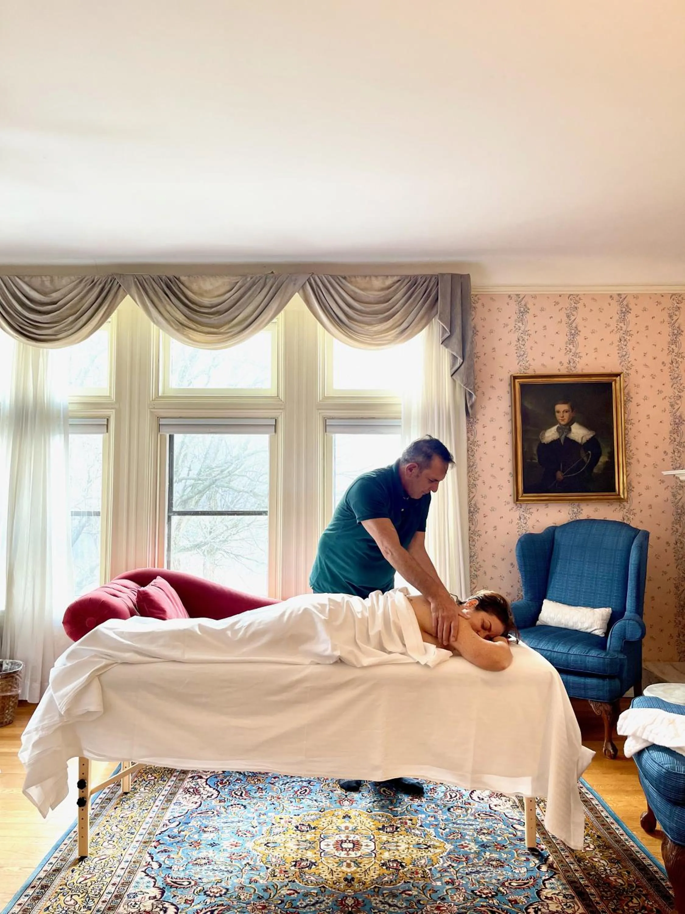 Massage in Wilburton Inn