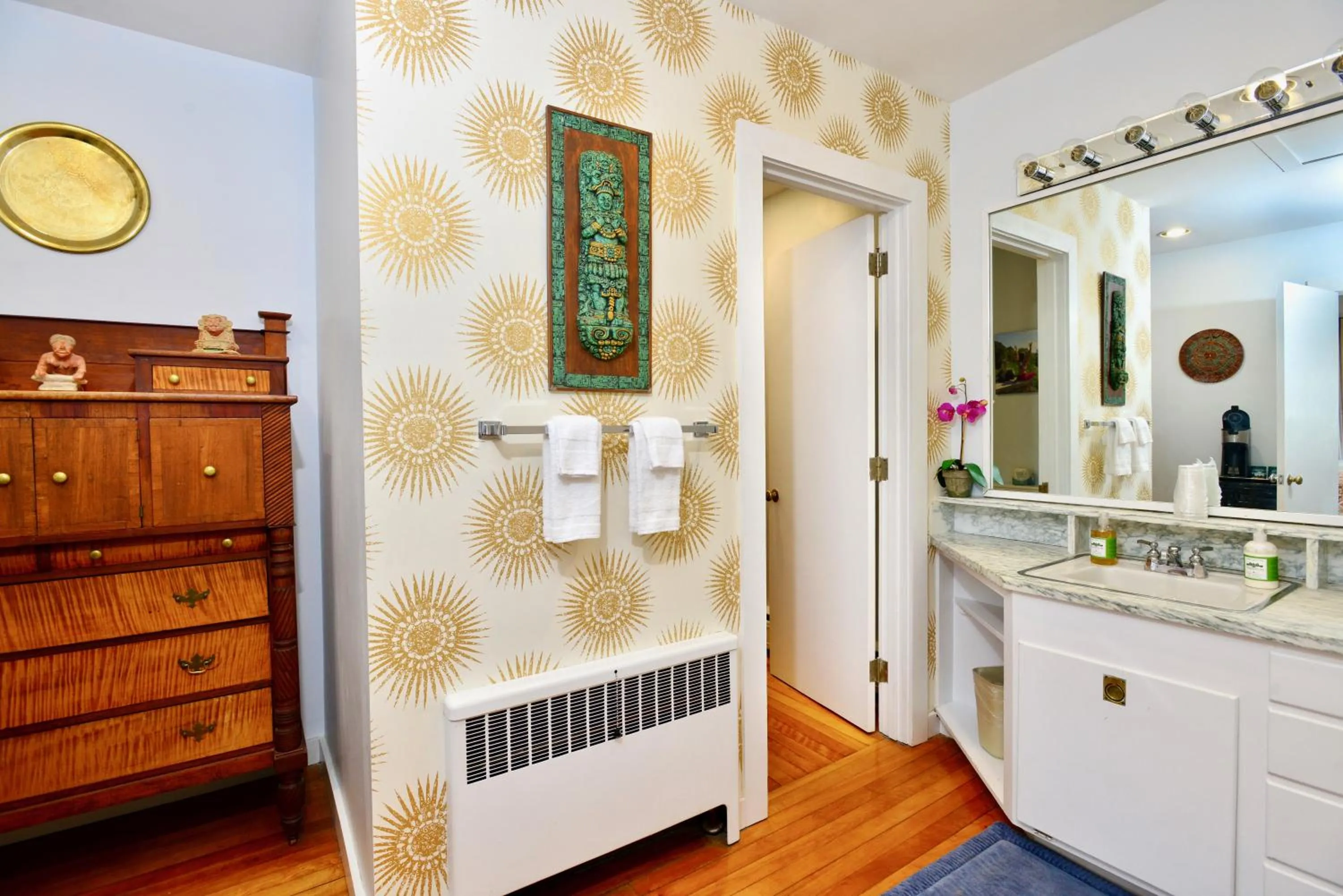 Bathroom in Wilburton Inn