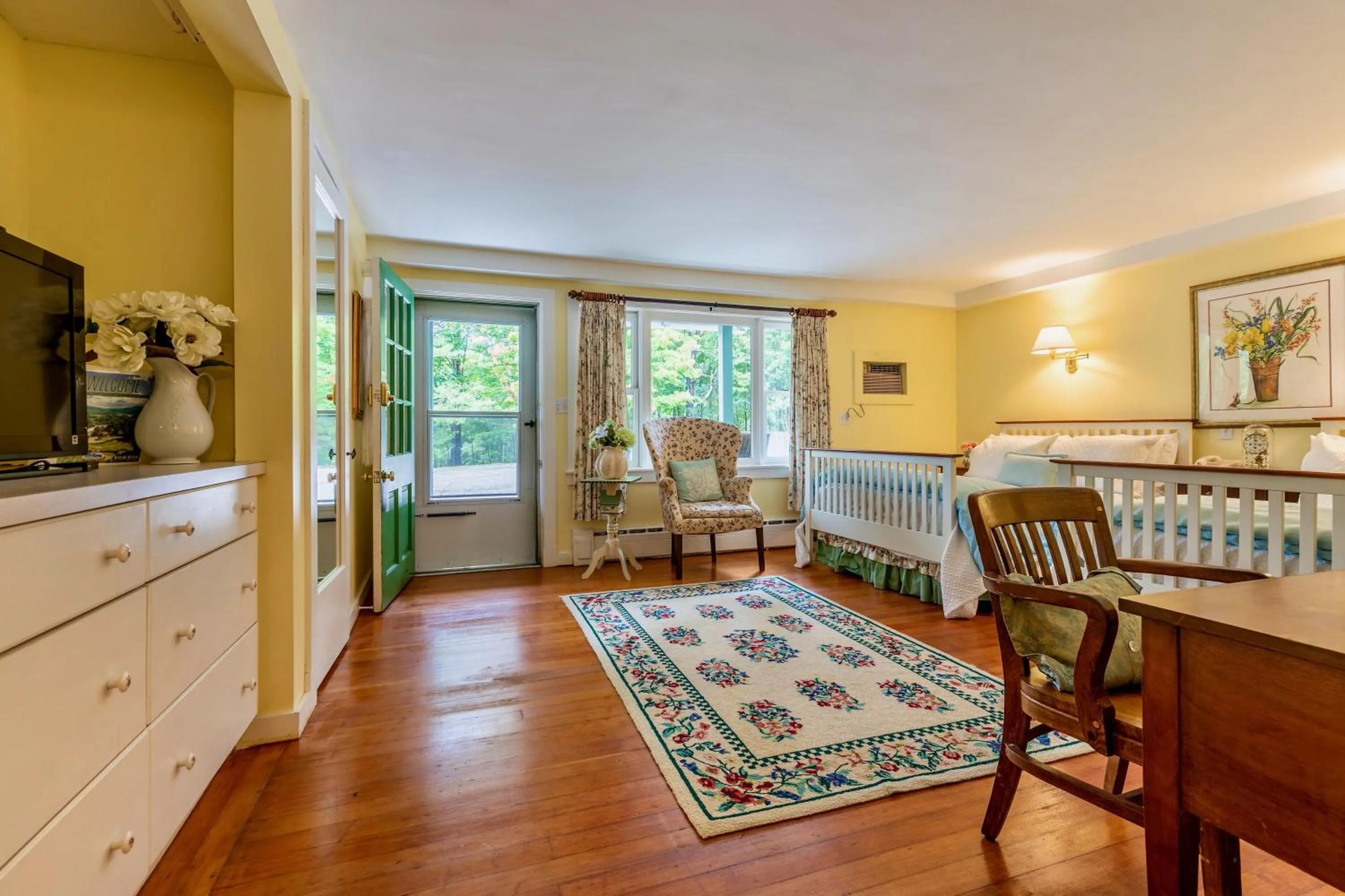 Bed in Wilburton Inn