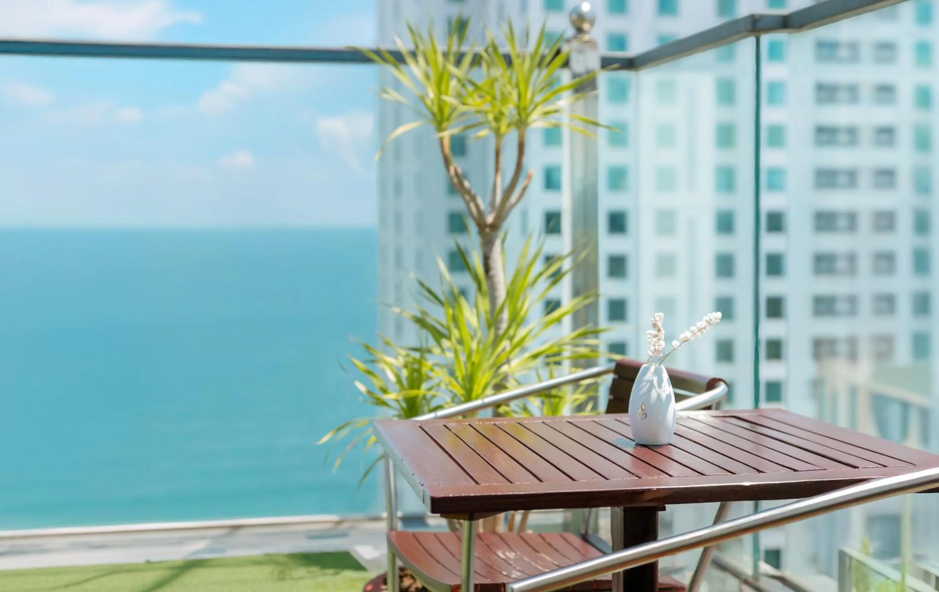 Balcony/Terrace in Gosia Hotel