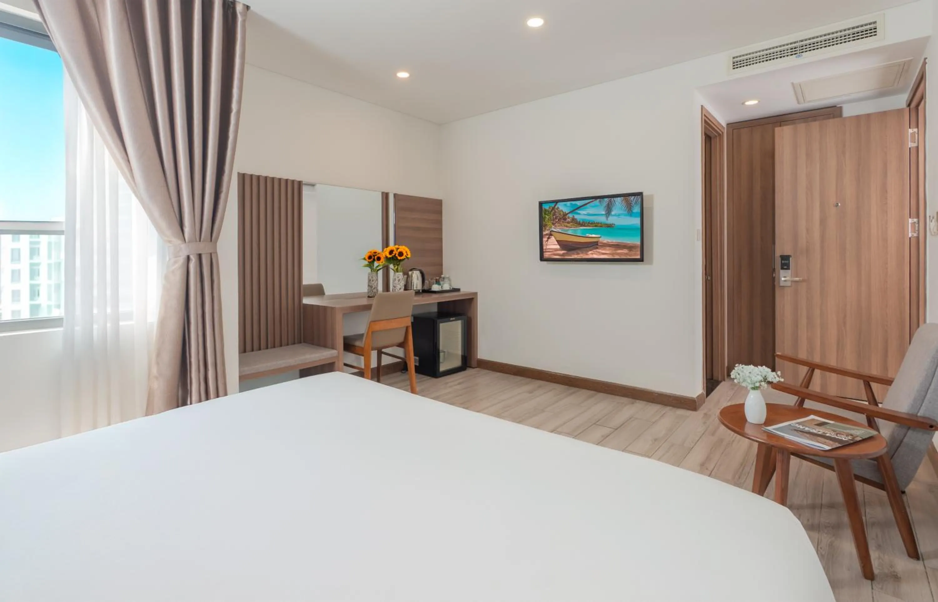 Bedroom, Bed in Gosia Hotel