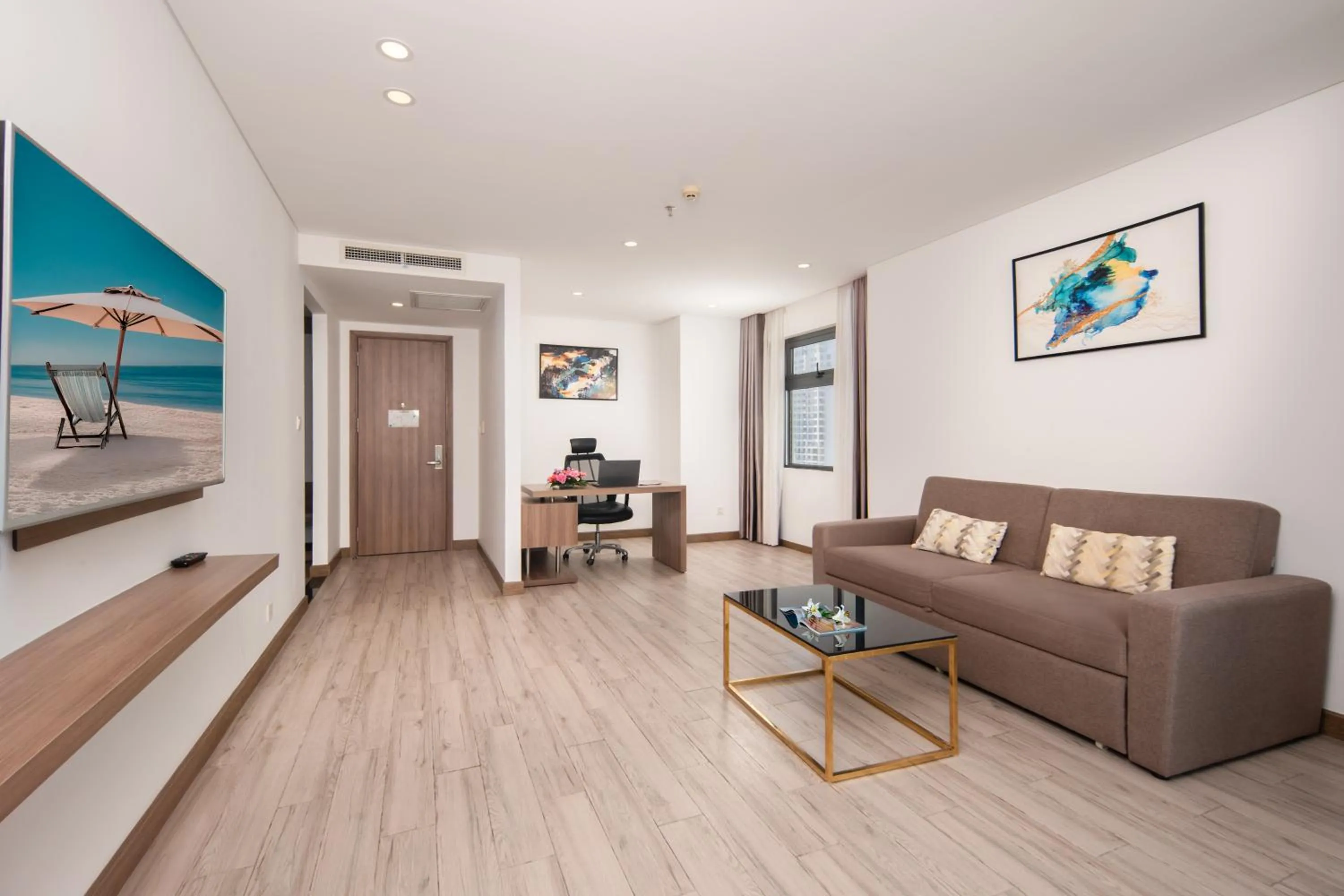 Seating area in Gosia Hotel