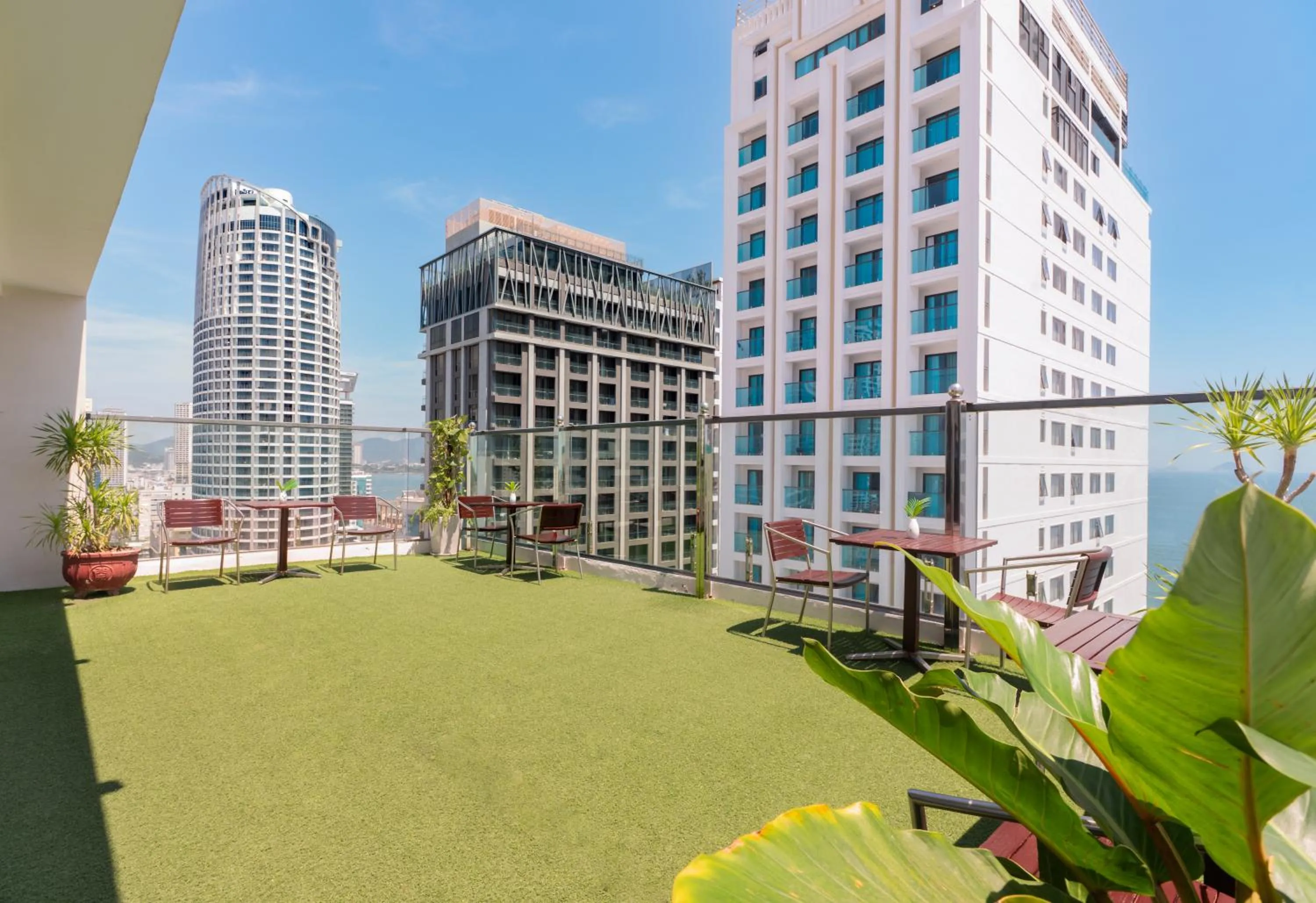 City view in Gosia Hotel