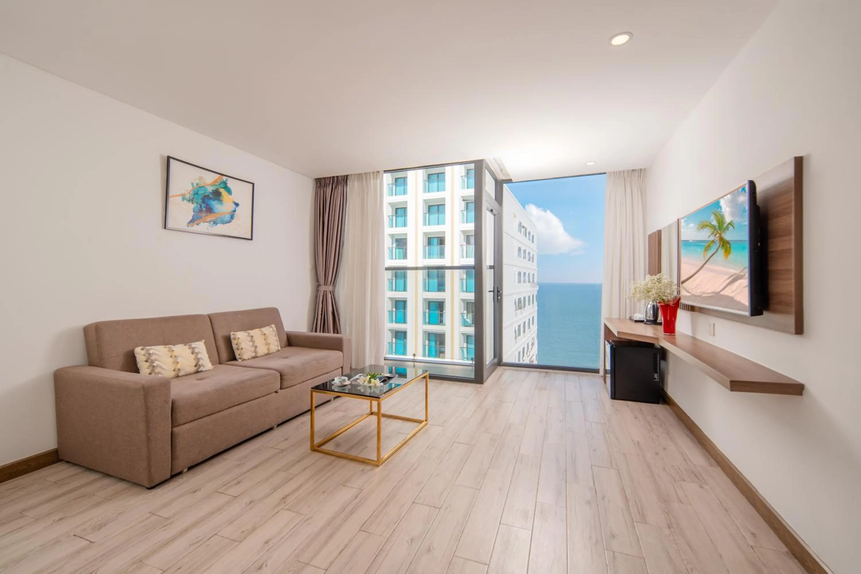 Living room in Gosia Hotel