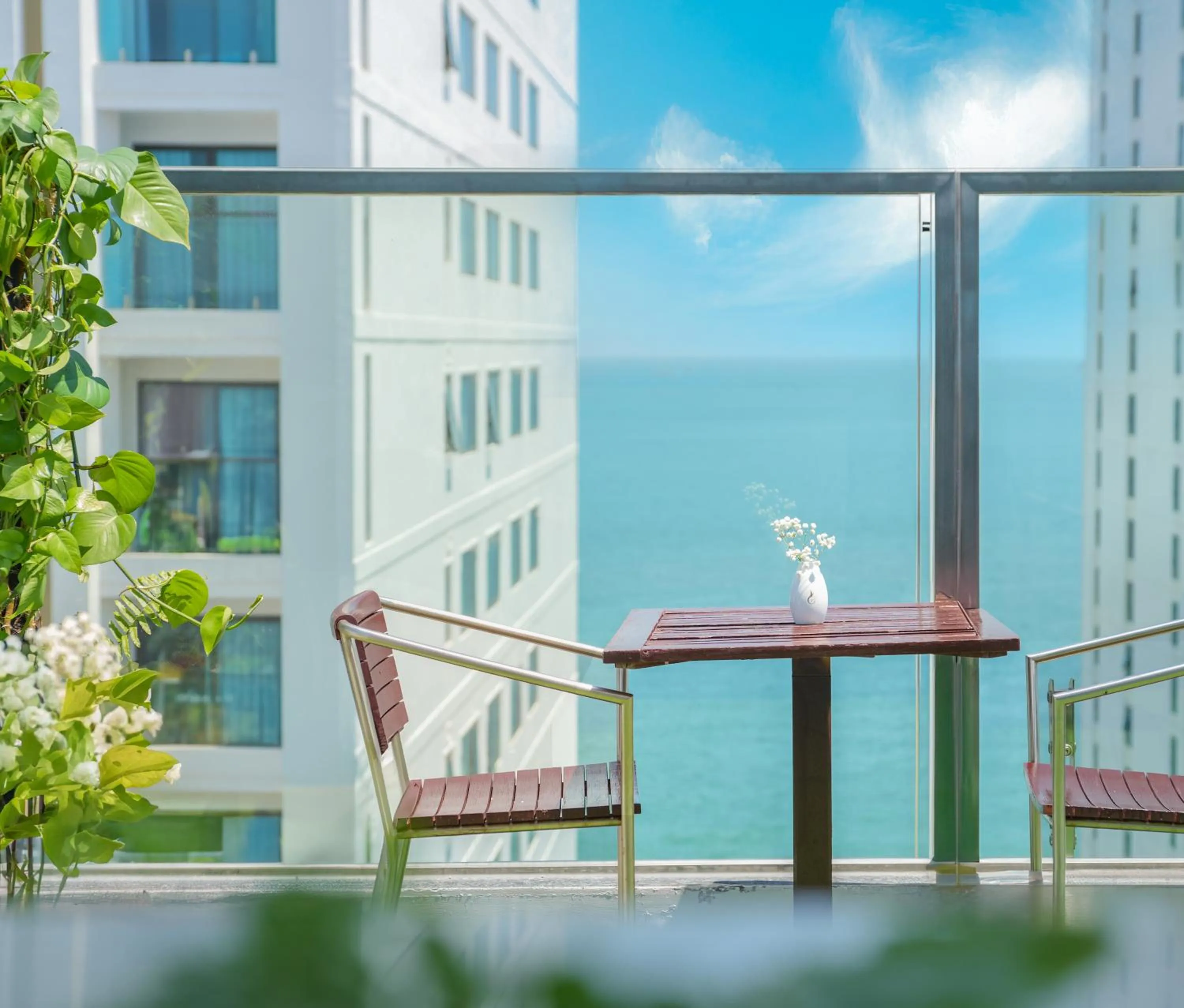 Sea view in Gosia Hotel