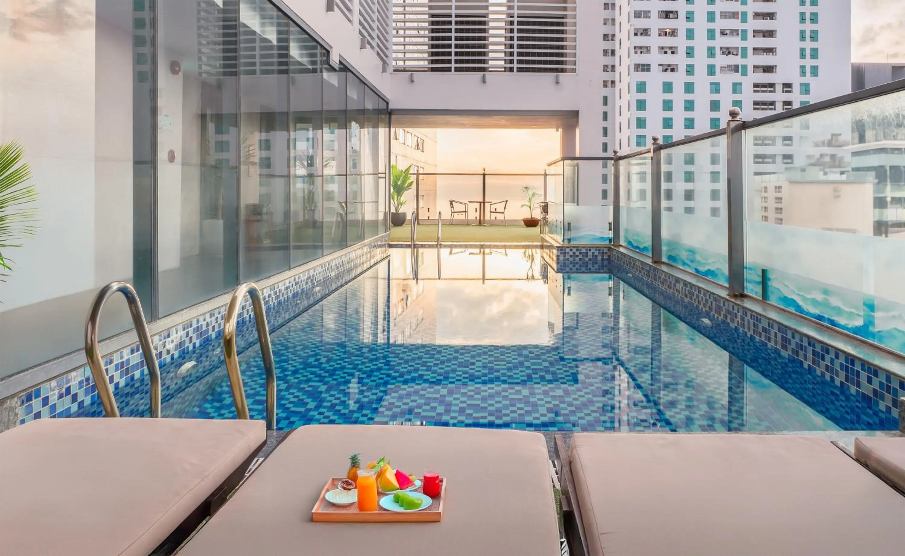 Food and drinks in Gosia Hotel