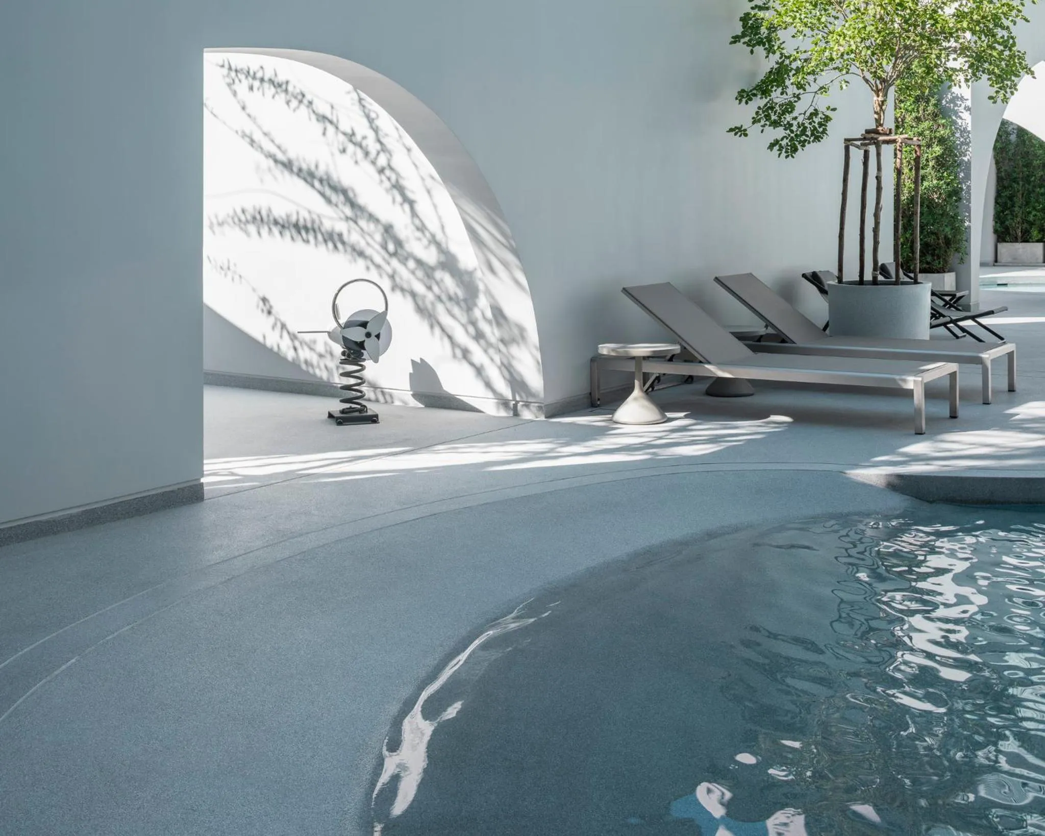 Swimming pool in Terra Nara