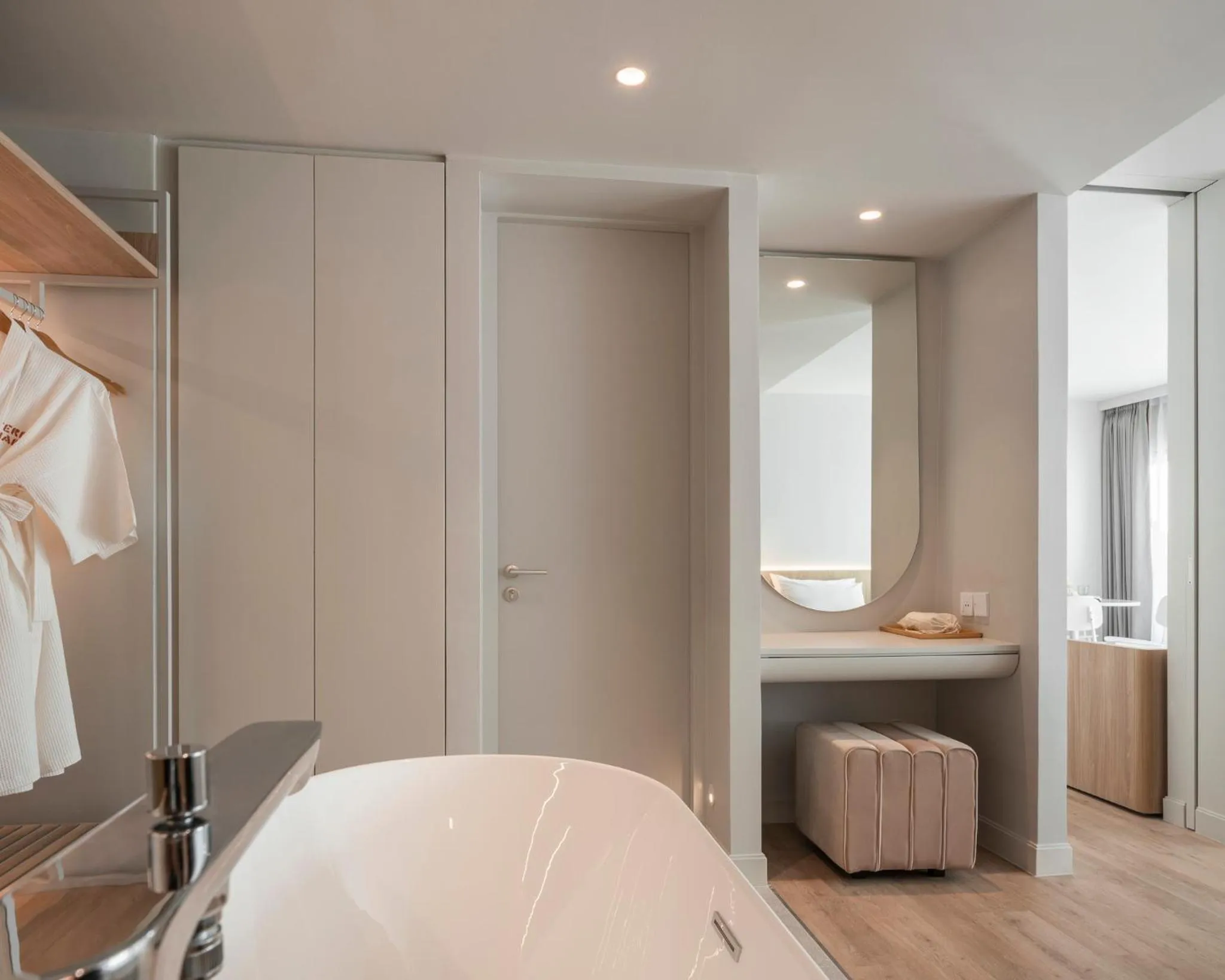 Toilet, Bed in Terra Nara