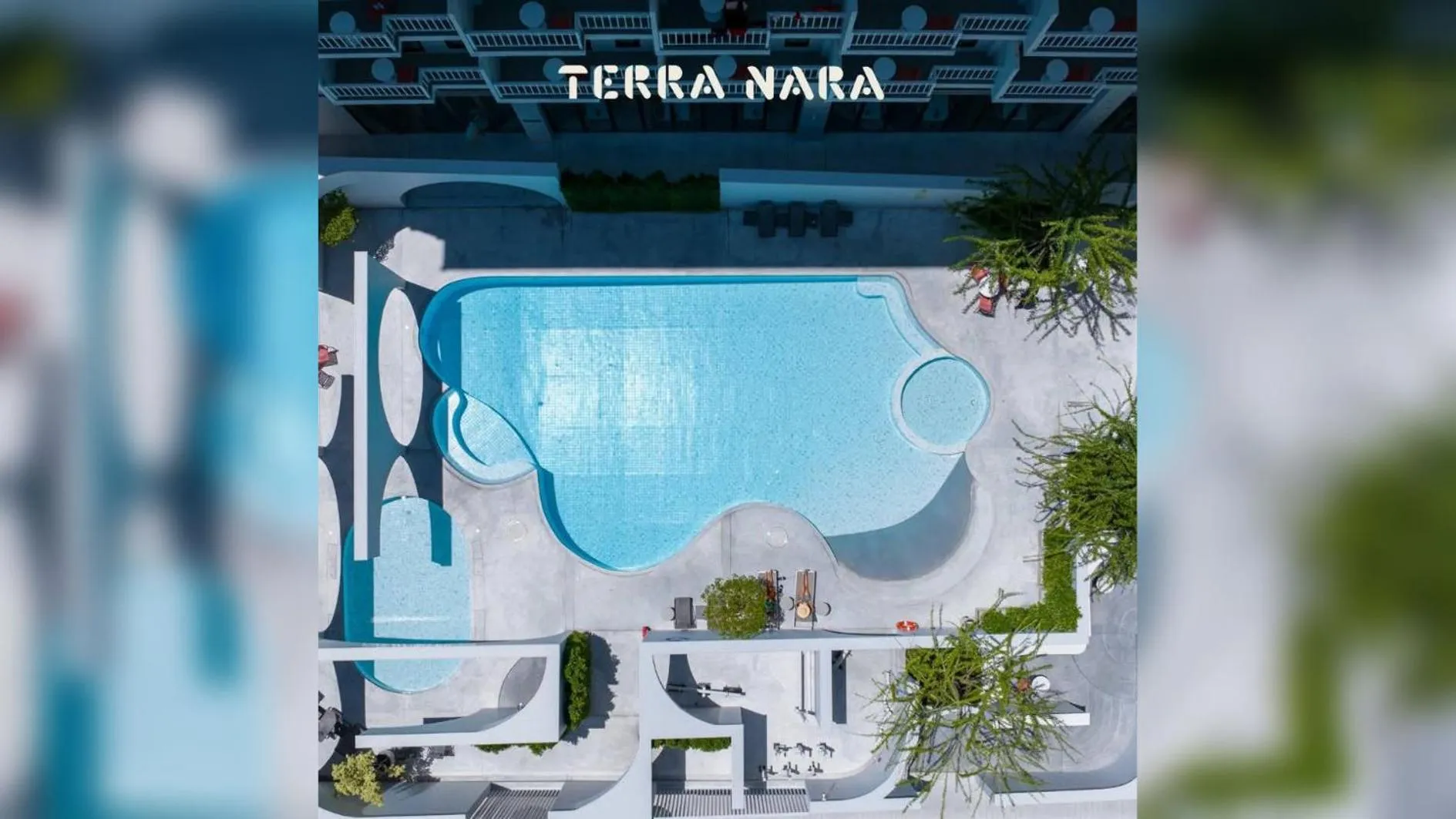 Swimming pool in Terra Nara