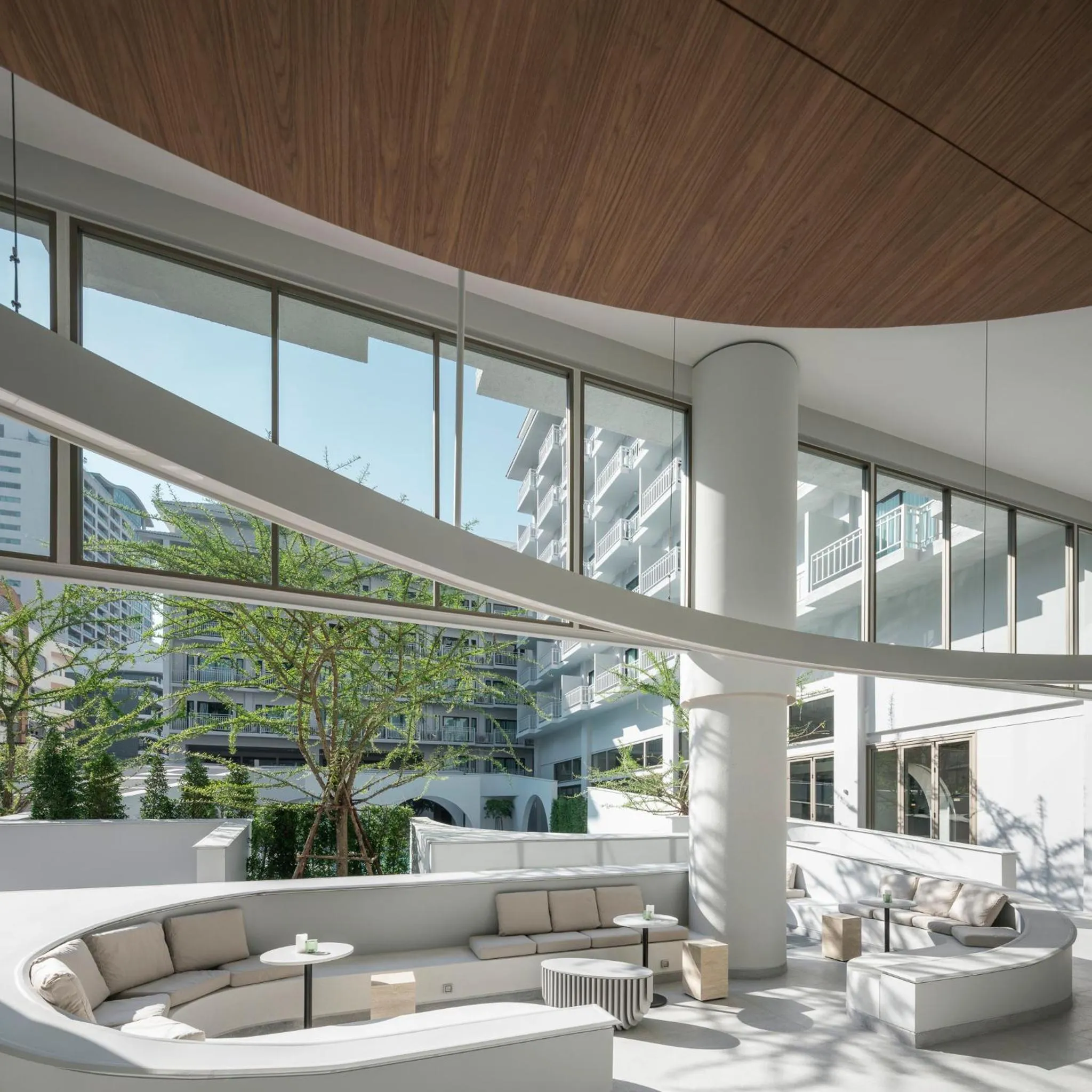 Lobby or reception in Terra Nara