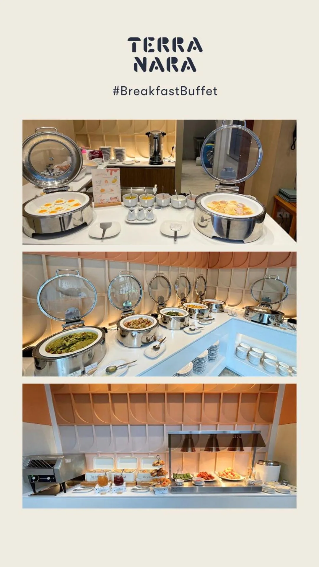 Breakfast in Terra Nara