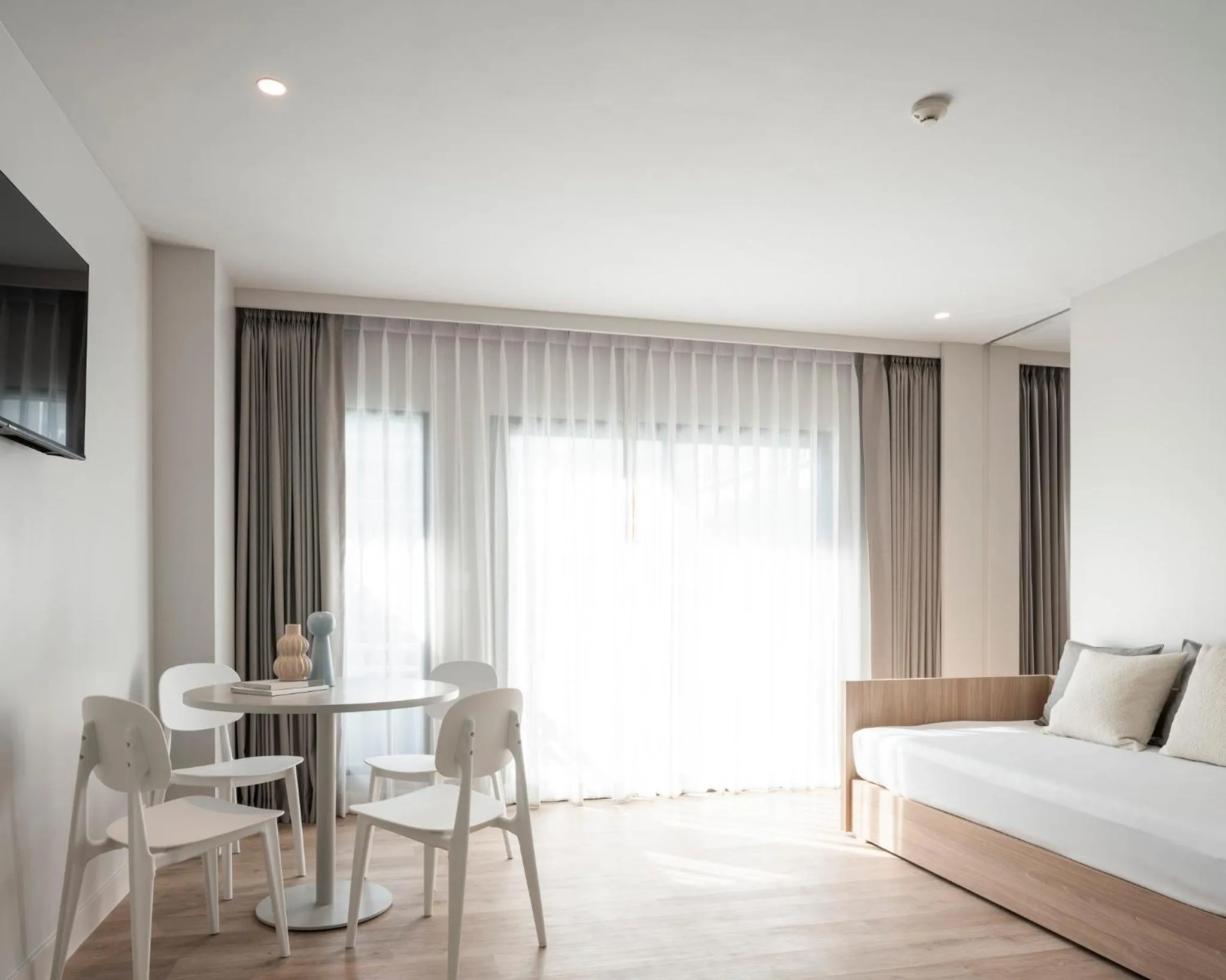 Living room, Bed in Terra Nara