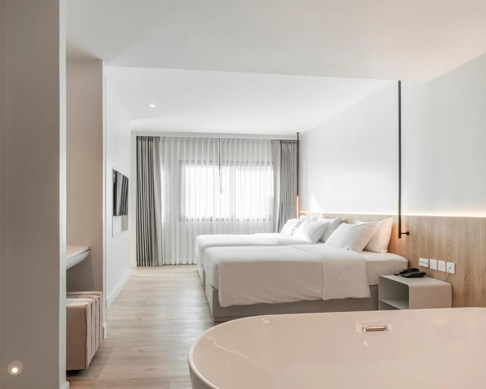 Bedroom, Bed in Terra Nara