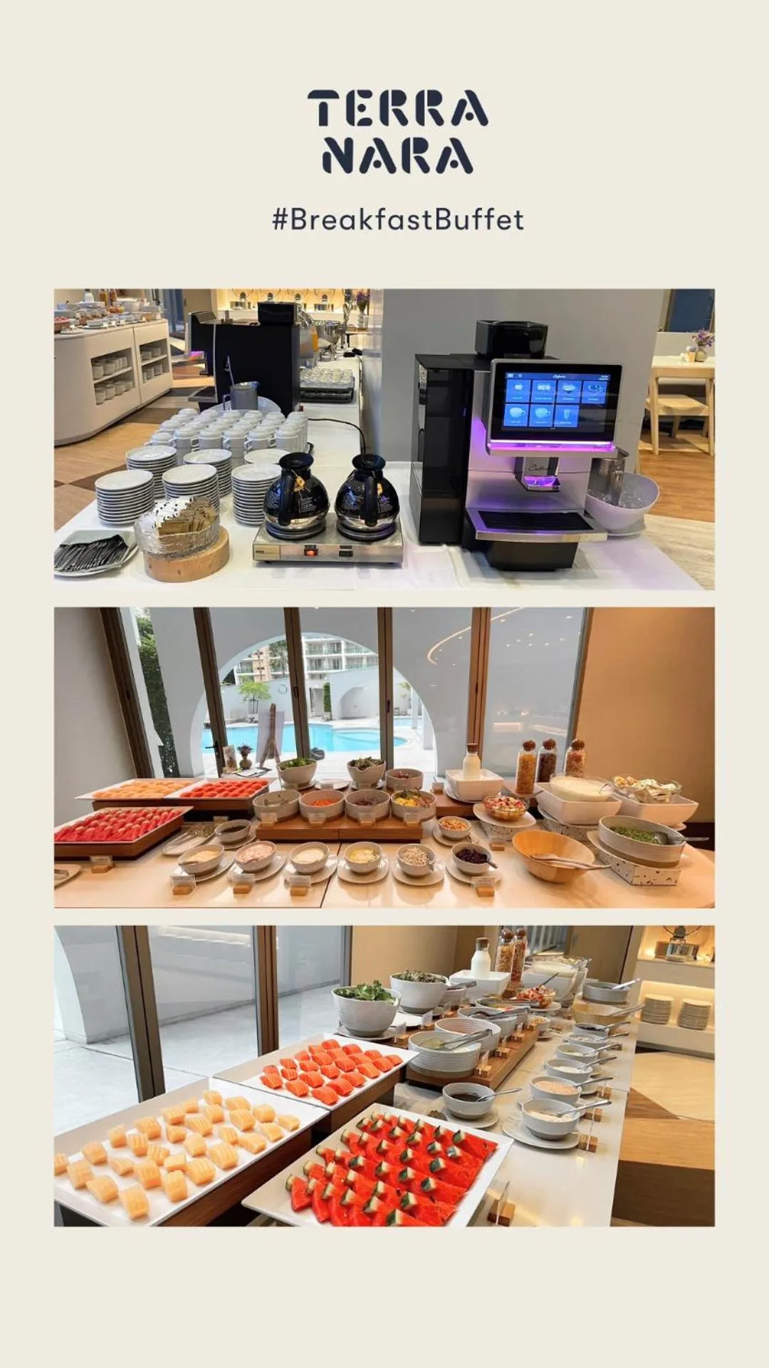 Restaurant/places to eat in Terra Nara