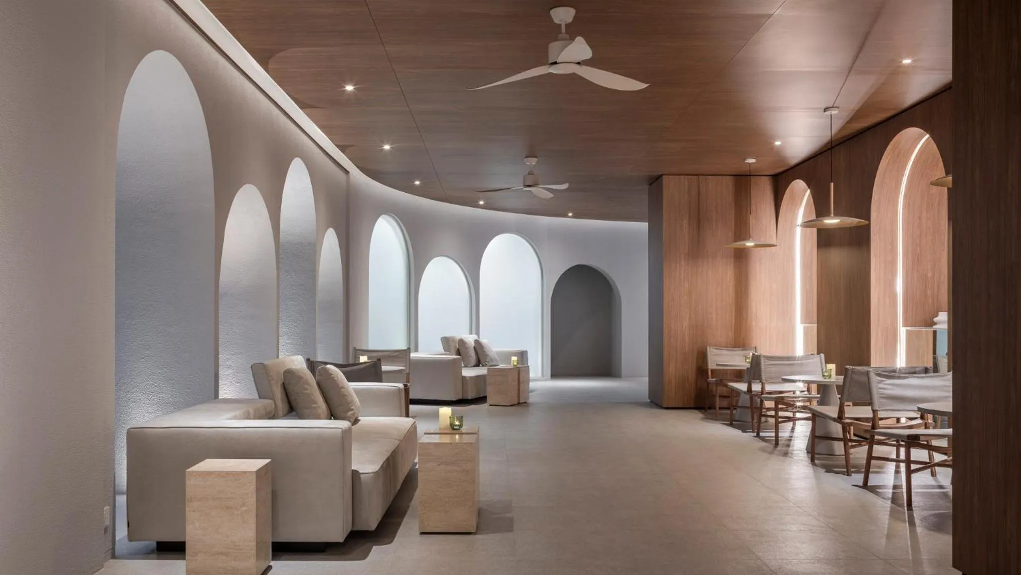 Lobby or reception in Terra Nara