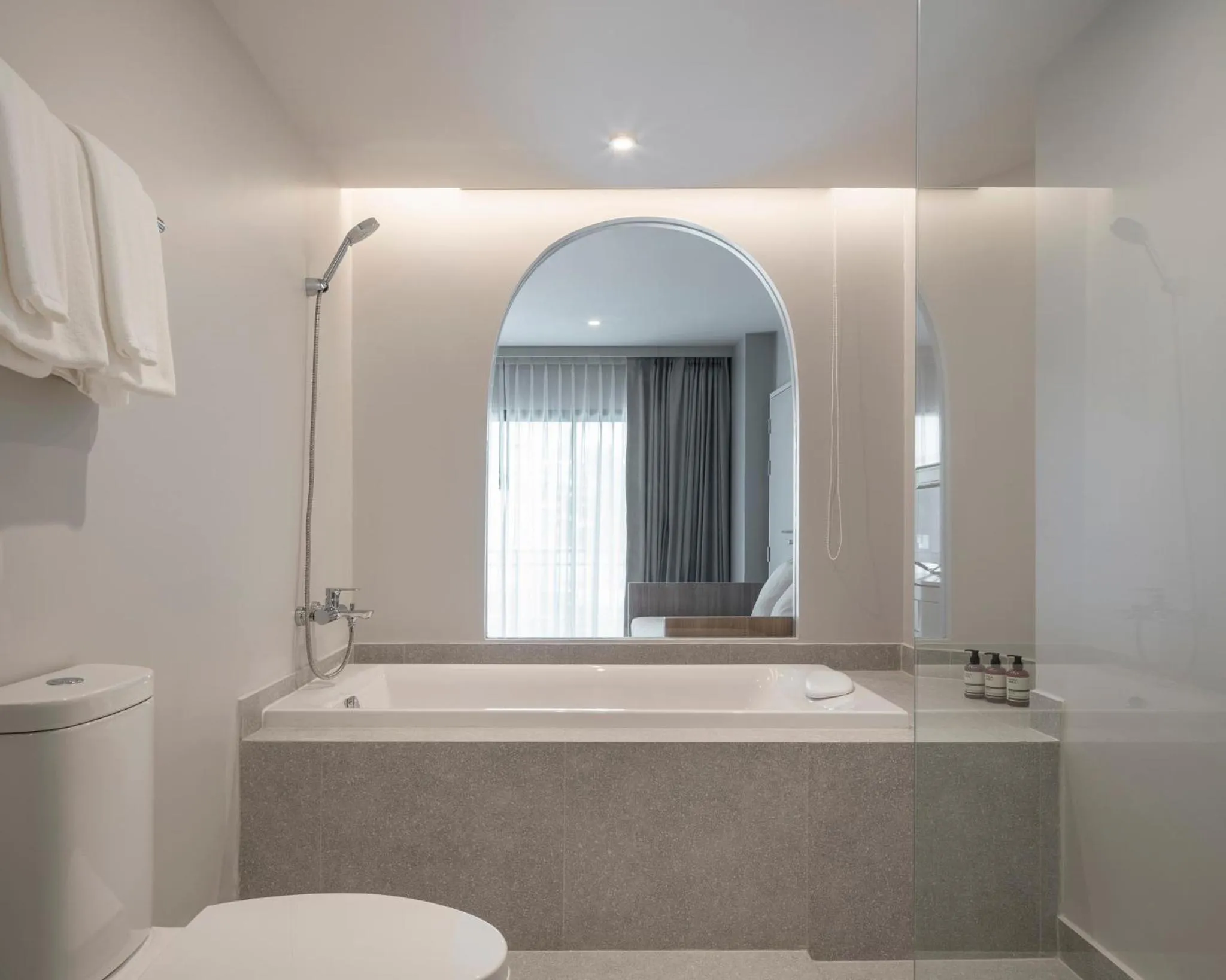 Toilet in Terra Nara